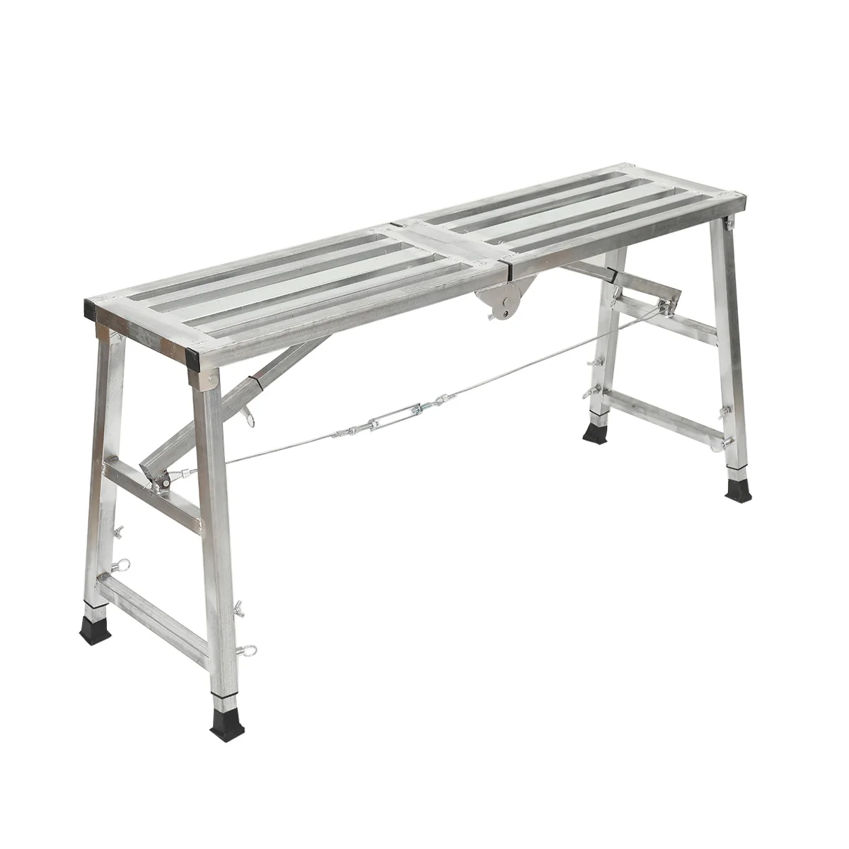 Folding Horse Stool Scaffolding Multifunctional Horse Stool Folding Lifting Decoration Special Thickening Shelf Construction Engineering Ladder