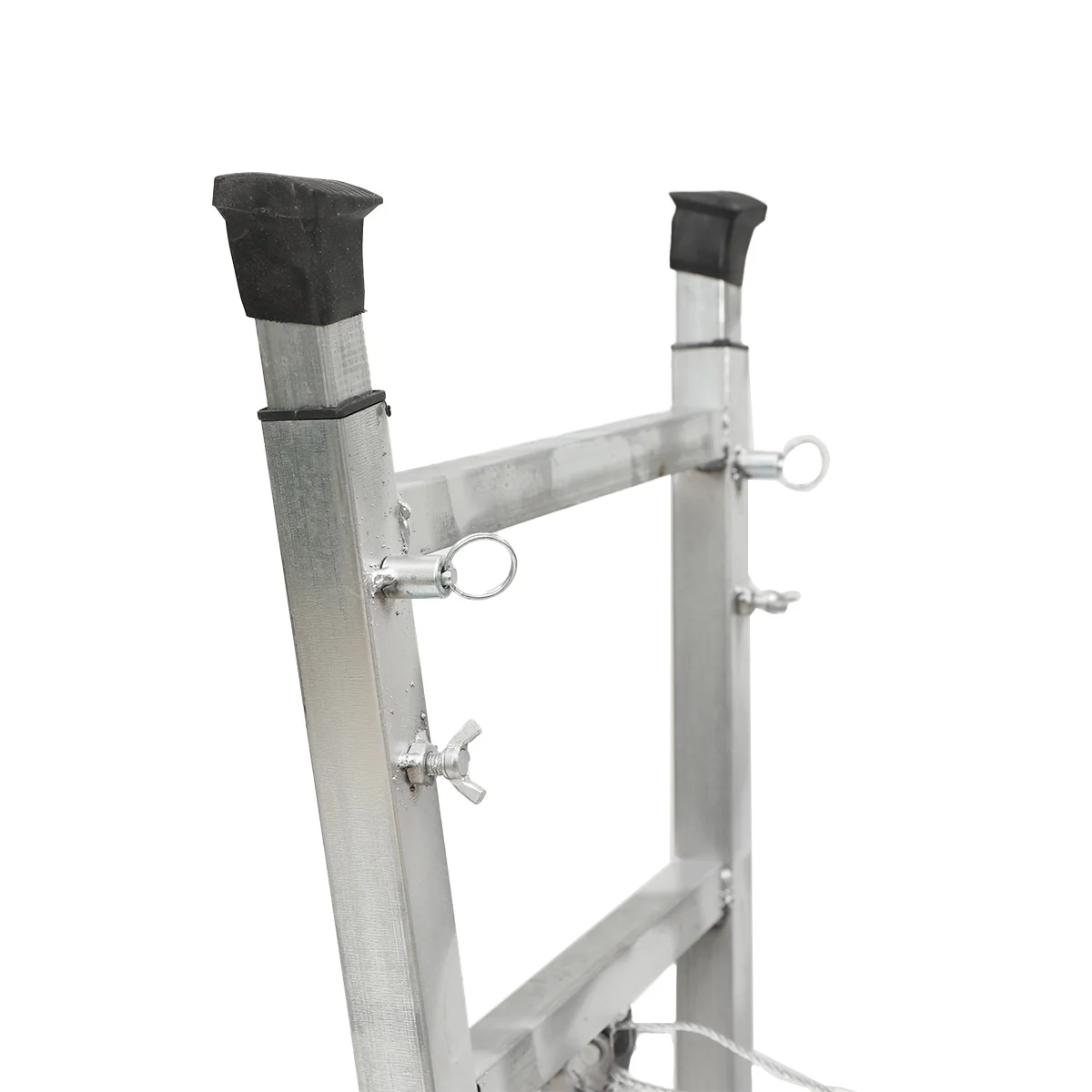 Folding Horse Stool Scaffolding Multifunctional Horse Stool Folding Lifting Decoration Special Thickening Shelf Construction Engineering Ladder