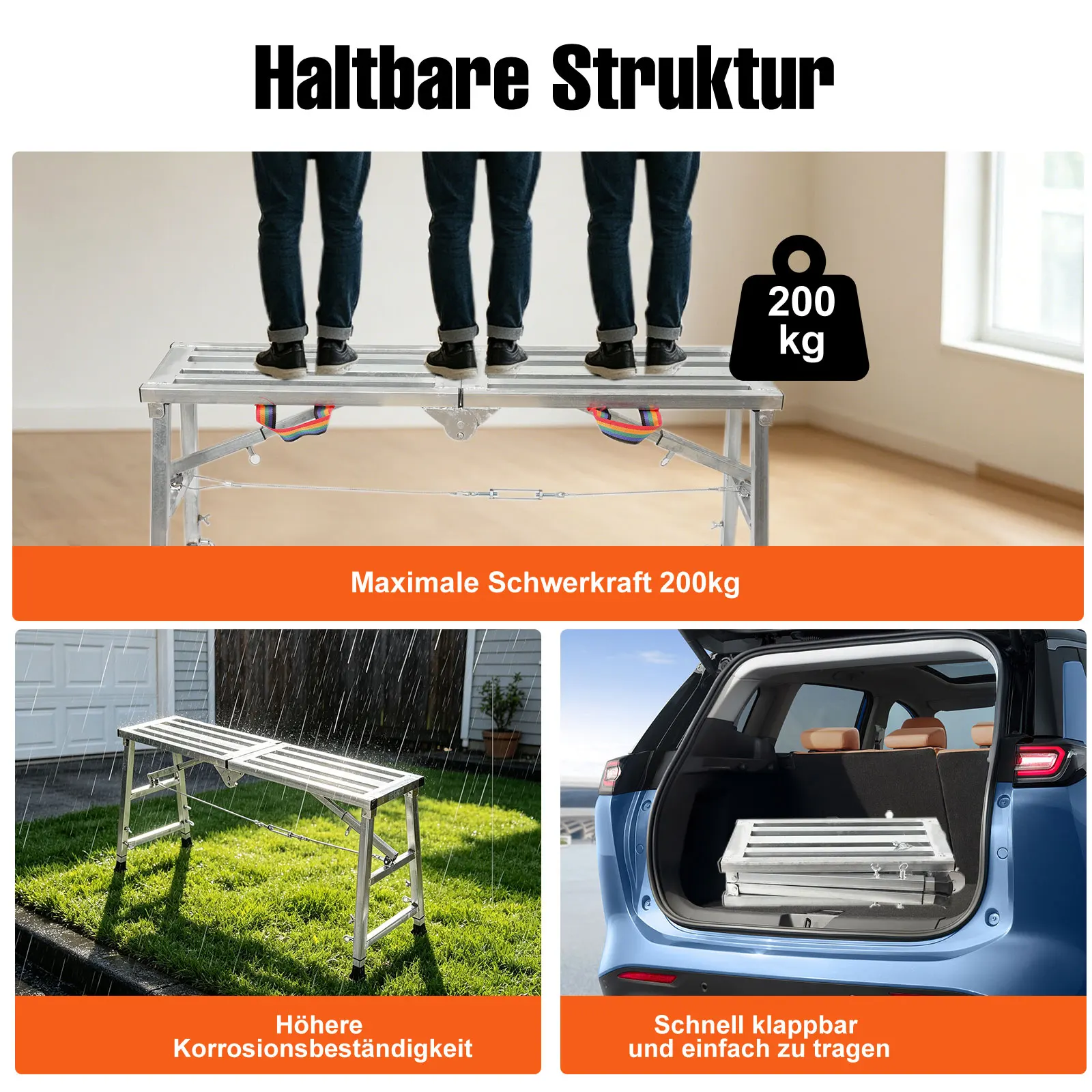 Folding Horse Stool Scaffolding Multifunctional Horse Stool Folding Lifting Decoration Special Thickening Shelf Construction Engineering Ladder
