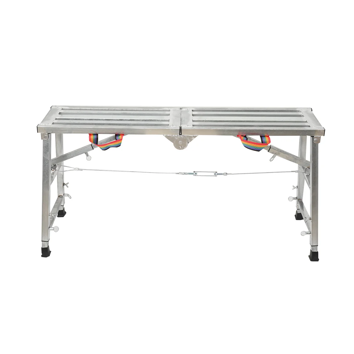 Folding Horse Stool Scaffolding Multifunctional Horse Stool Folding Lifting Decoration Special Thickening Shelf Construction Engineering Ladder