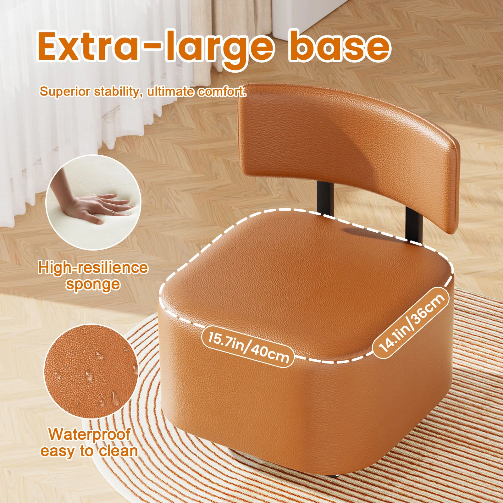 Backrest, Living Room, Sofa, Household, Stool, Chair, Living Room, Coffee Table, Simple, Bedroom, Low Stool, Shoe Changing Stool
