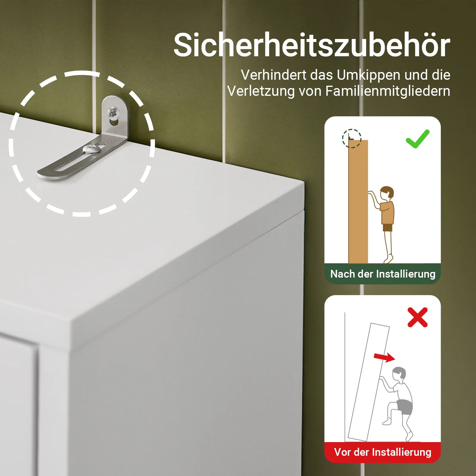 SoBuy BZR165-W Washing Machine wardrobe with wardrobe & Shelves bathroom storage s wardrobe Freestanding Toilet Space Savers