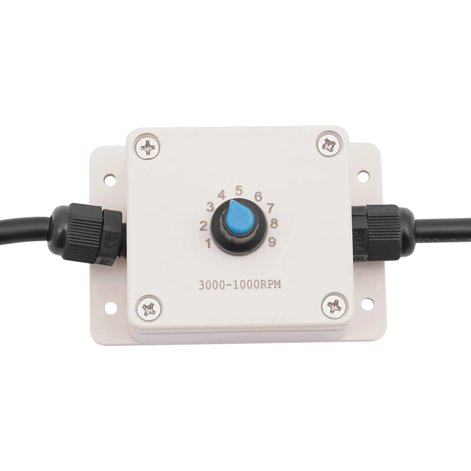 50W Vibration Motor Brushless High-speed Motor 1000~3000rpm Adjustable Speed IP65