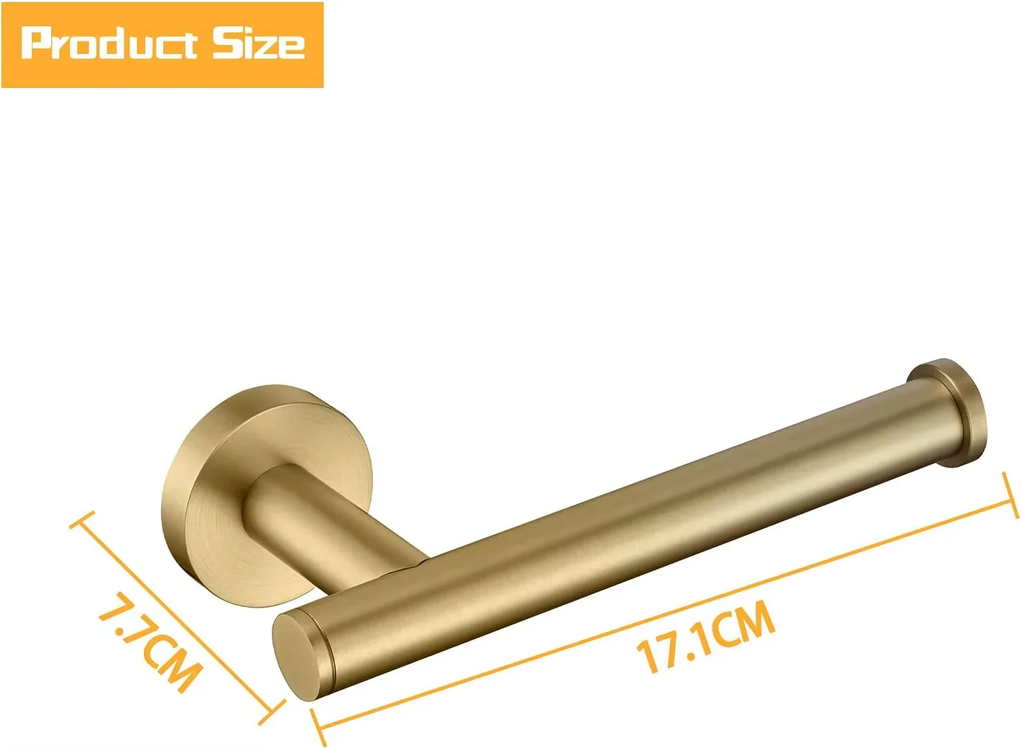 304 Stainless Steel Bathroom Accessories 1 Piece Matte Black Toilet Paper Holder Wall Mounted Tissue Roll Hanger bathroom