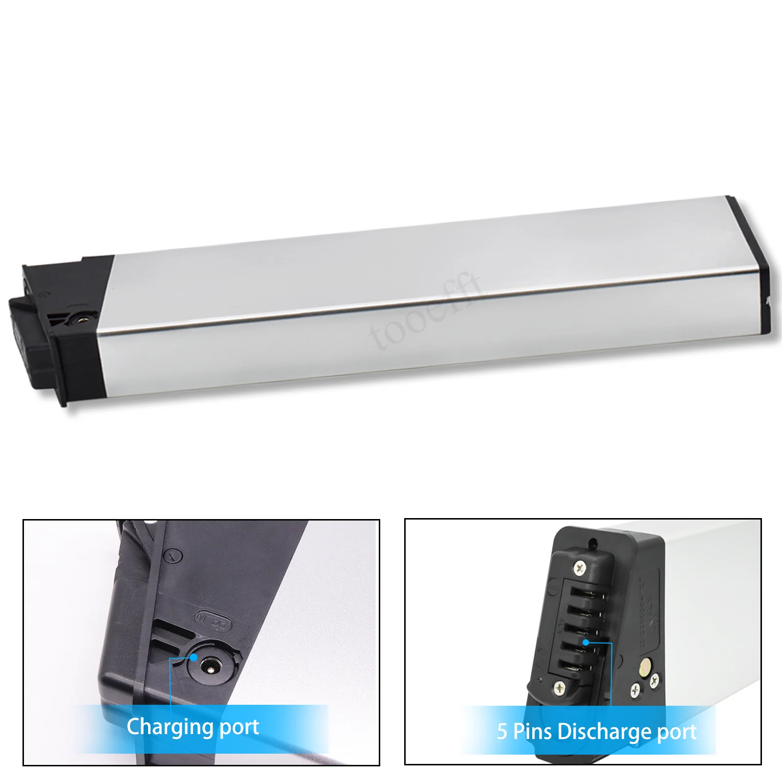 L430mm DCH-006 36V 10.4Ah 12.5Ah 17.5Ah Folding Bike Battery for ADO A20F FIIDO M1 HOVERBOT "CB-8 OPTIMUS