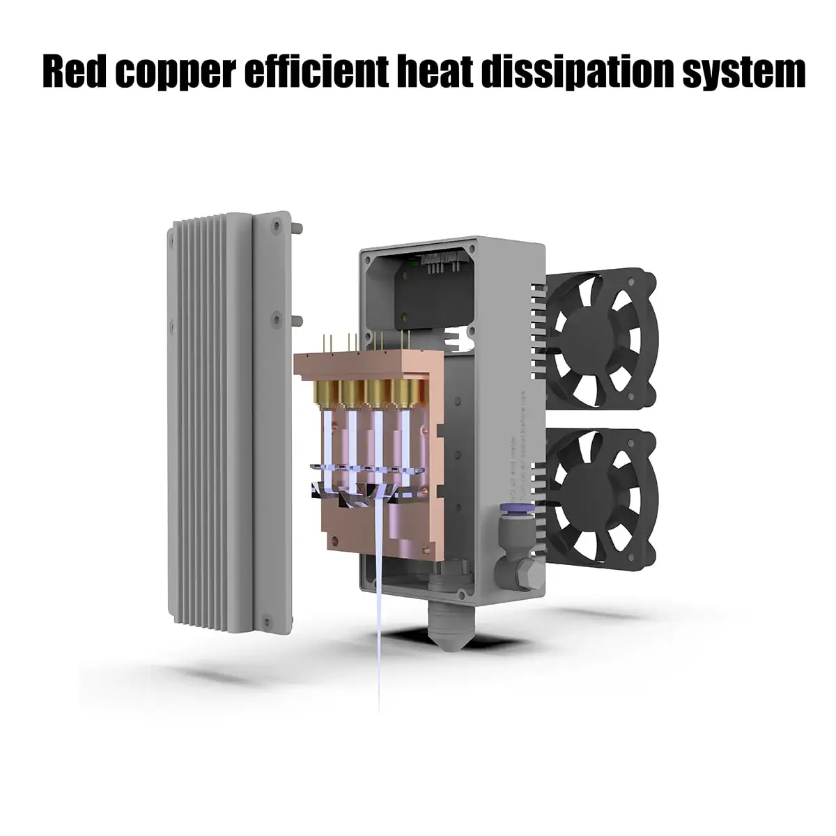 NEJE E80 130W Laser Module Head for Laser Wood Marking Engraver Cutter Router 3D Logo Smart CNC Laser Engraving Cutting Machine