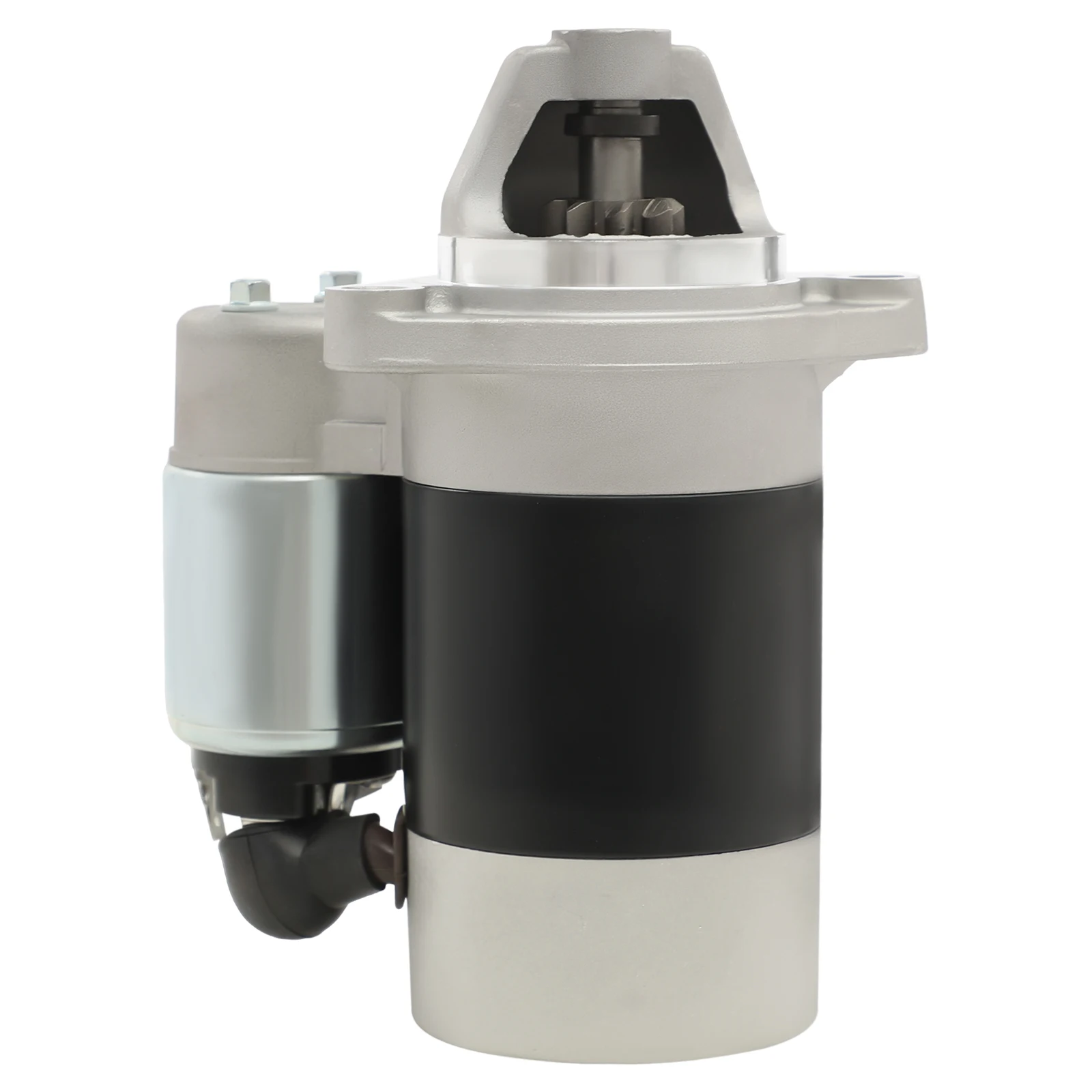 Starter Motor 1KW 12V Electric Starter Compatible with 170F/173F/178F/186F/188F Single Cylinder Air Cooled Small Cultivator Part for Diesel Engine
