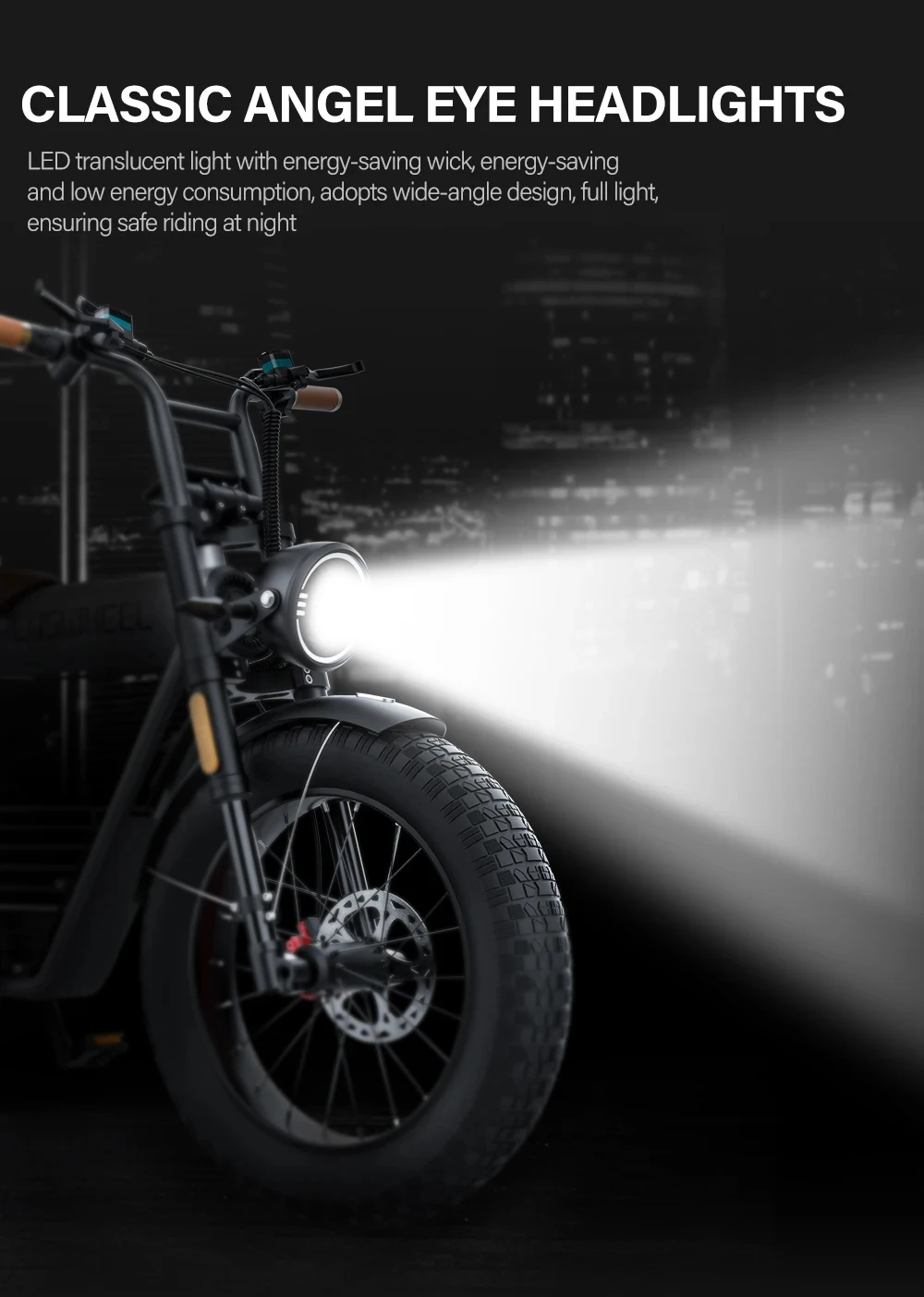 Coswheel Electric Bike CT20 1500W 48V 25AH Motorcycle 20Inch Fatbike Ebike Mountain bike Bikes Adult Electric Bicycle Free VAT