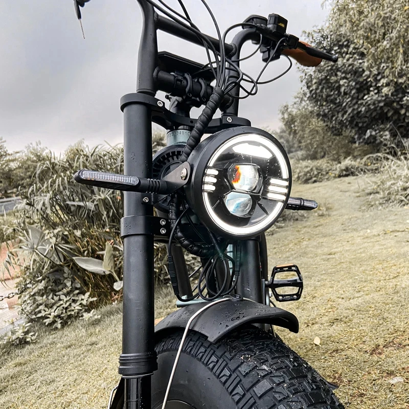 Coswheel Electric Bike CT20 1500W 48V 25AH Motorcycle 20Inch Fatbike Ebike Mountain bike Bikes Adult Electric Bicycle Free VAT