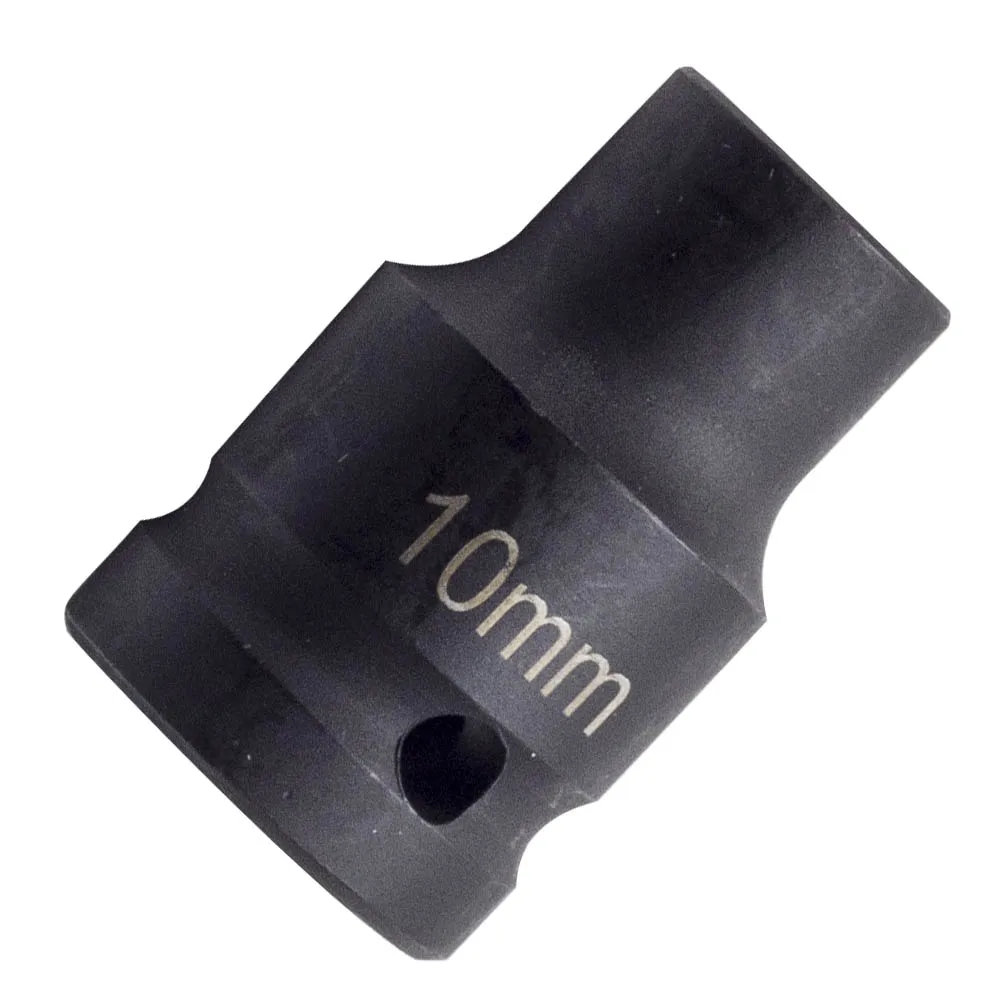 20Pcs Long Reach Wheel Wrench Nut 10mm-19mm 6 Points 1/2 inch Drive Sockets Set