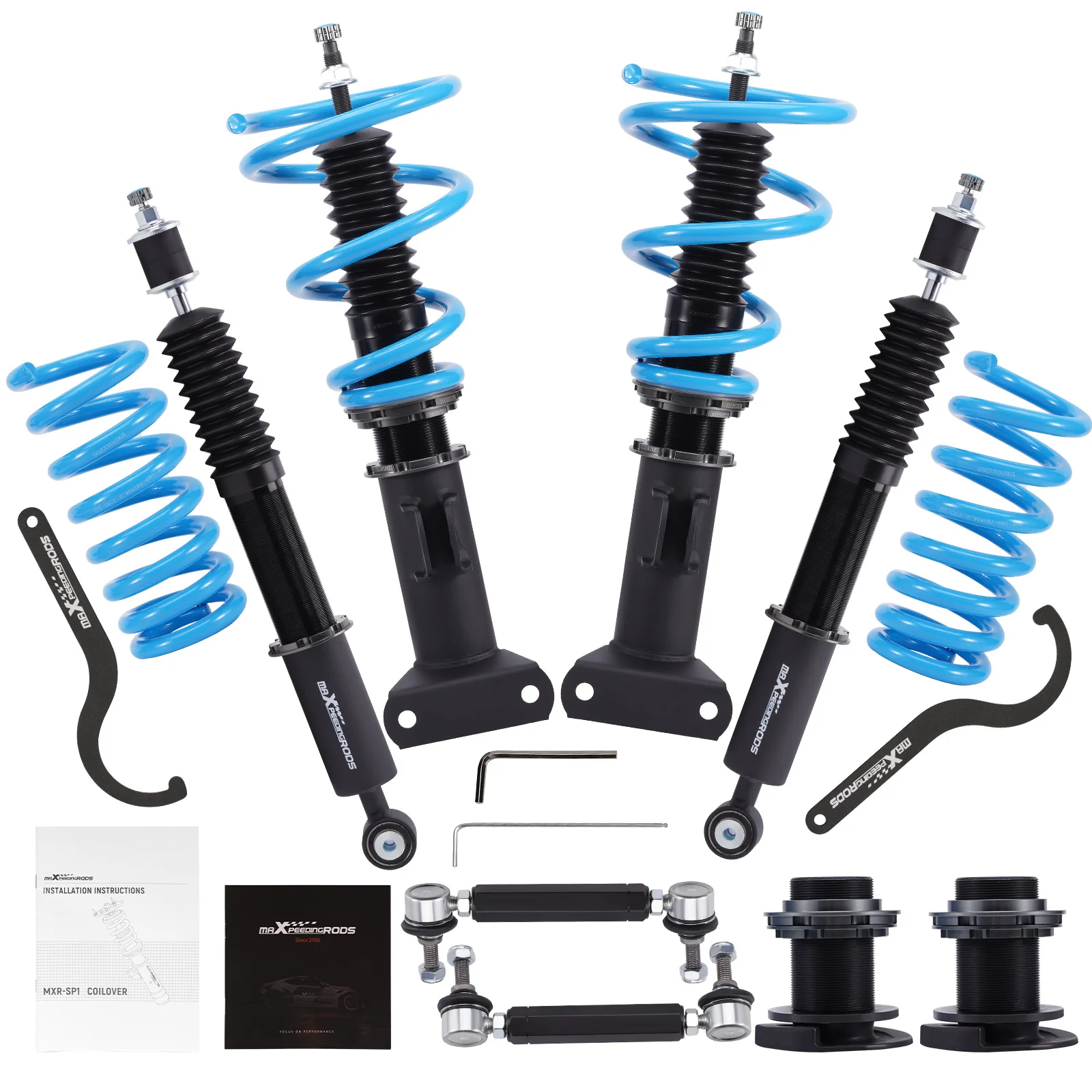 Coilovers Suspension For Mercedes-benz C-Class W203 Saloon CLK W209 C209 Coupe