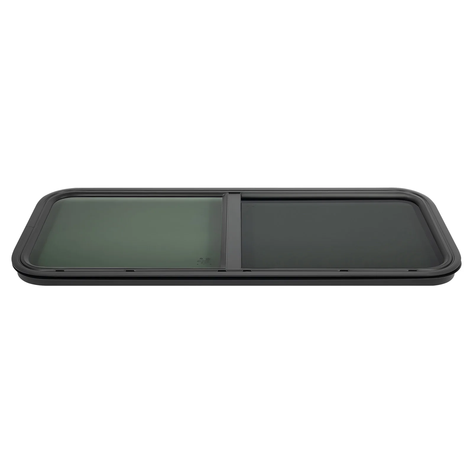 900x300mm/1000x400mm Tempered Glass Sliding RV Window Caravan Side Window Camper Vent Push-Pull Window Mosquito Net Shade Window