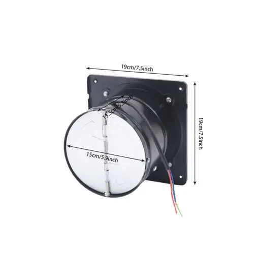 40W 220V Axial Industrial Fan Wall Fan Blower Fan Supply Air Exhaust Air