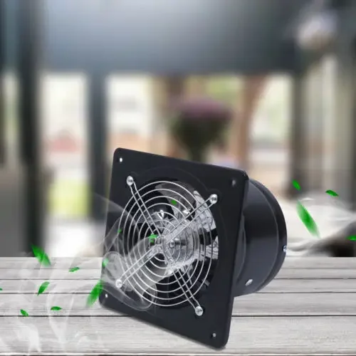 40W 220V Axial Industrial Fan Wall Fan Blower Fan Supply Air Exhaust Air