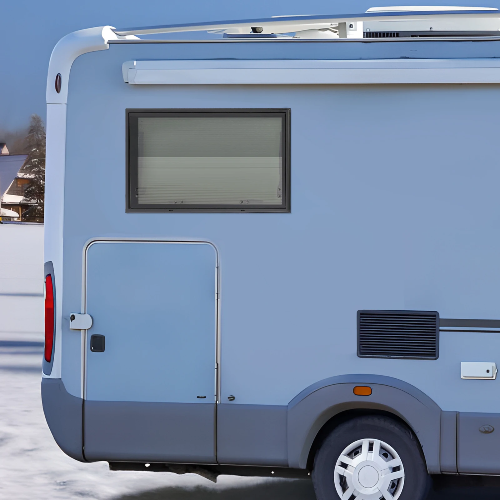 RV Window RV Push Out Window RV Caravan Camper Windows Rounded Corners/Right Angles