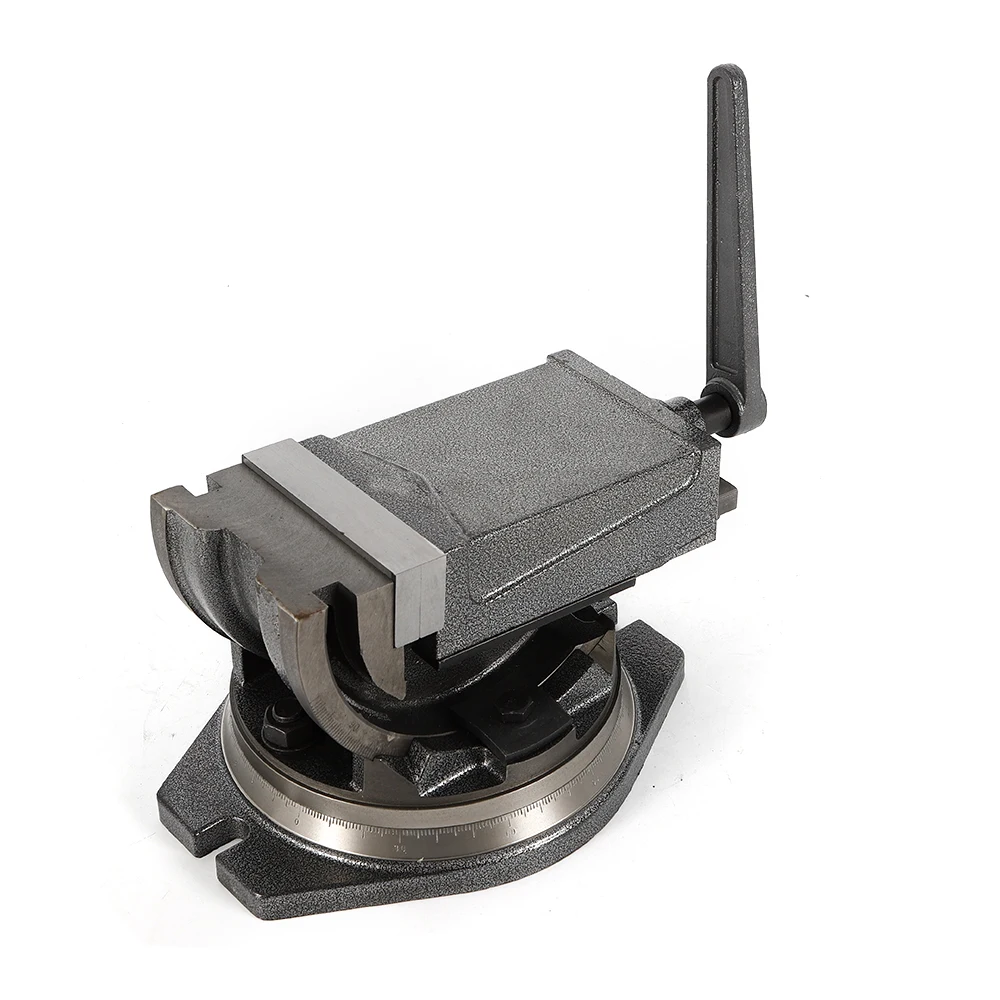 4/5Inch Drill Press Vise Household Vise Workbench Multi-Functional Heavy-Duty Bench Vice Machine