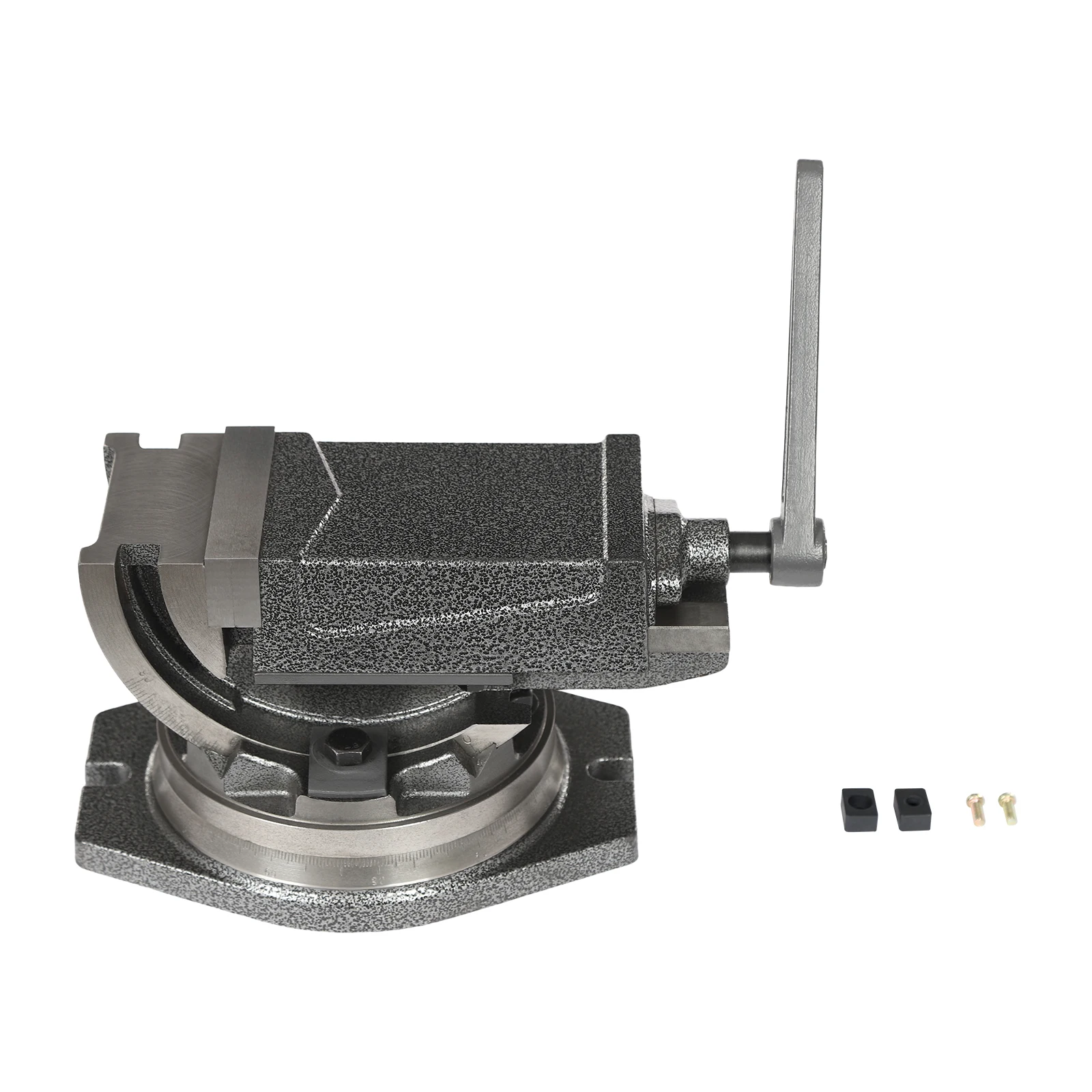 4/5Inch Drill Press Vise Household Vise Workbench Multi-Functional Heavy-Duty Bench Vice Machine