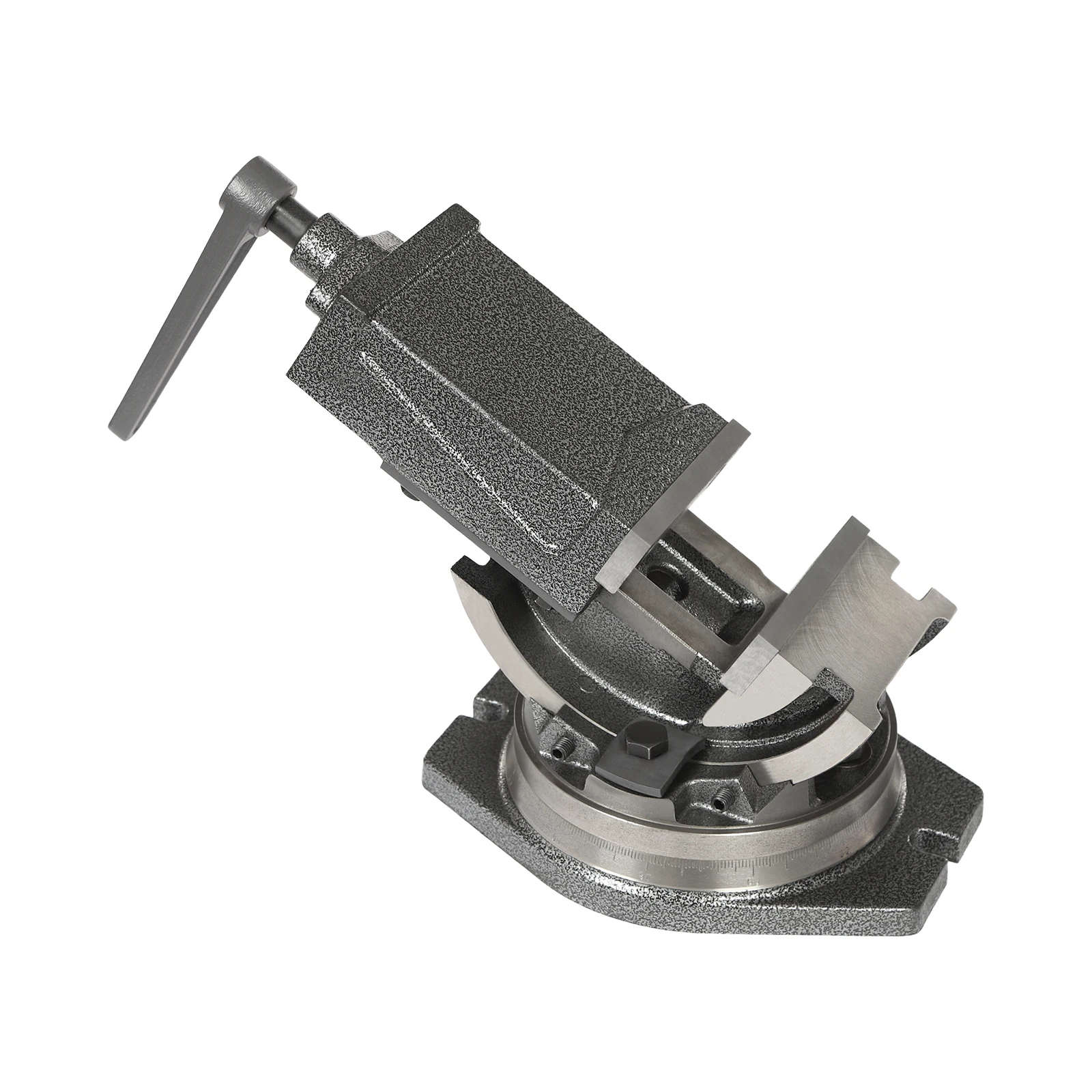 4/5Inch Drill Press Vise Household Vise Workbench Multi-Functional Heavy-Duty Bench Vice Machine