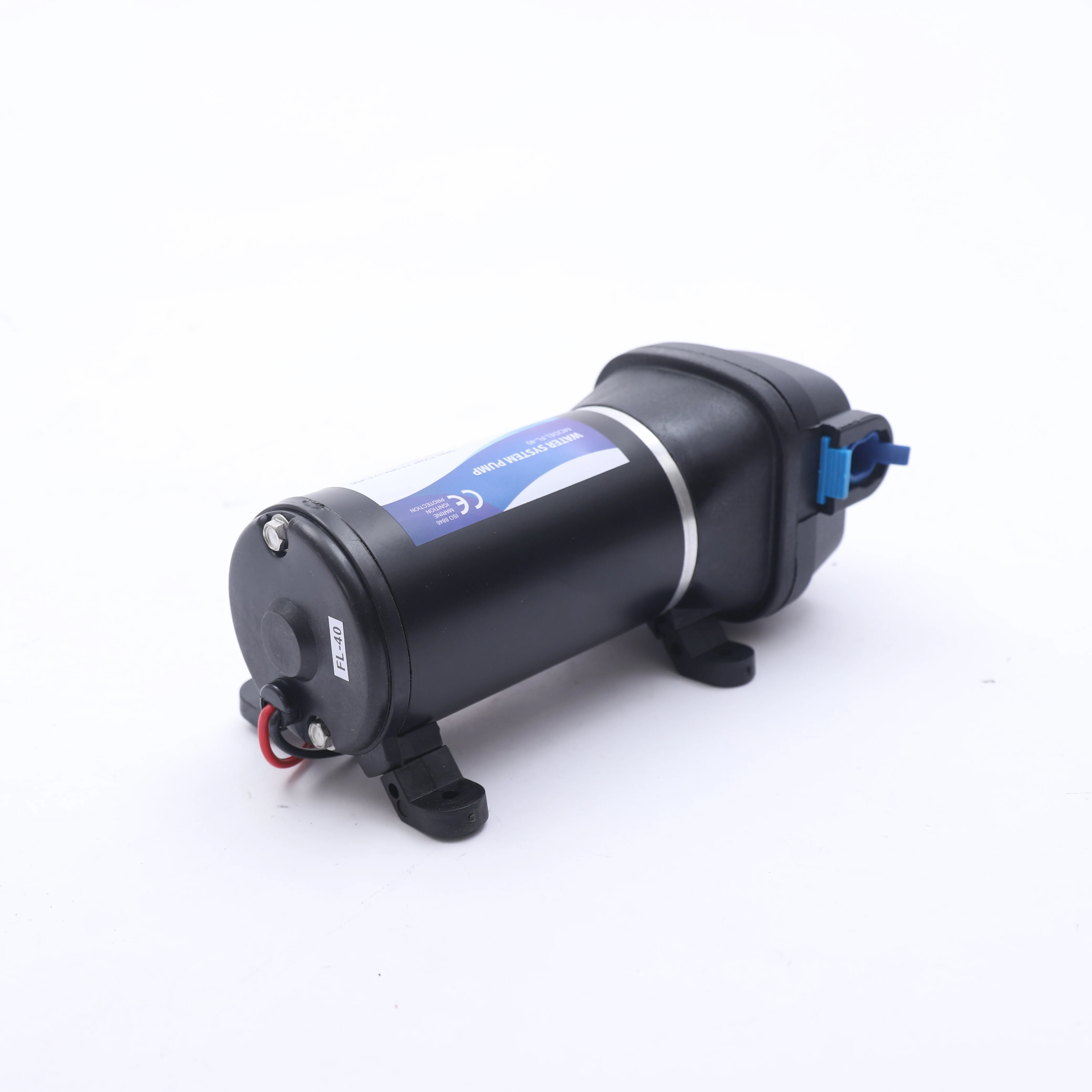 12V Electric Water Transfer Pump 28m Lift Booster Pump With Filter Self-priming Diaphragm Pump With Automatic Pressure Switch