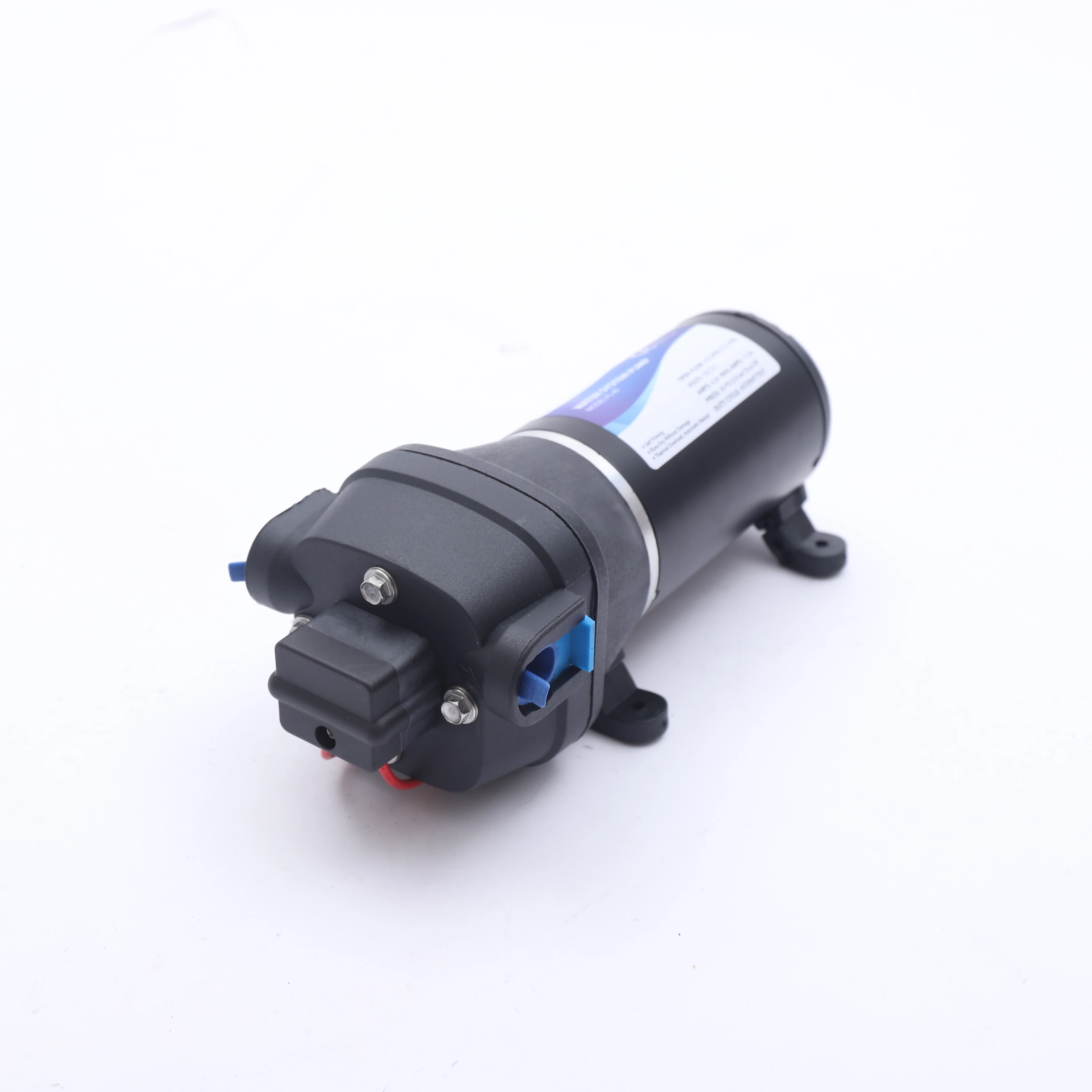 12V Electric Water Transfer Pump 28m Lift Booster Pump With Filter Self-priming Diaphragm Pump With Automatic Pressure Switch