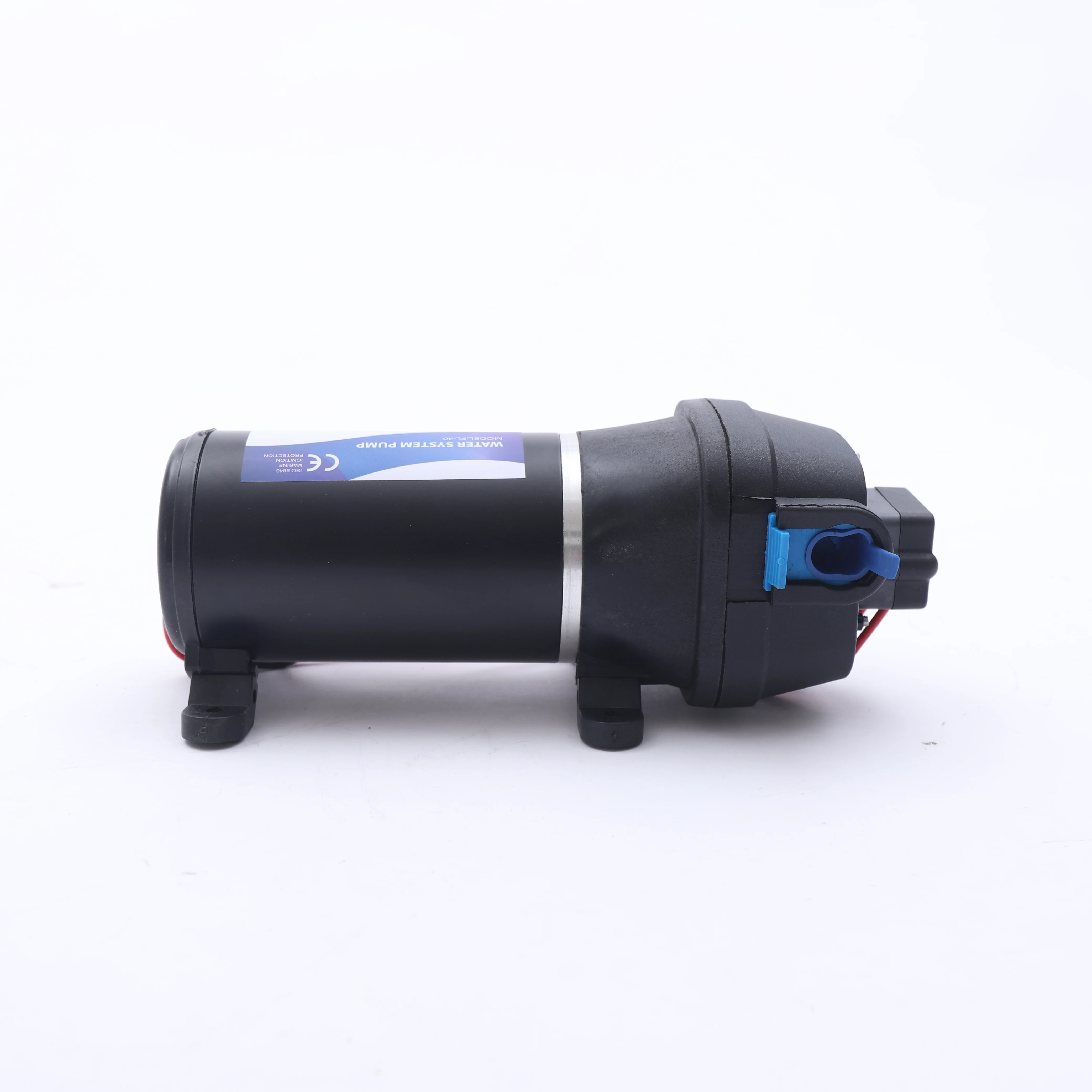 12V Electric Water Transfer Pump 28m Lift Booster Pump With Filter Self-priming Diaphragm Pump With Automatic Pressure Switch