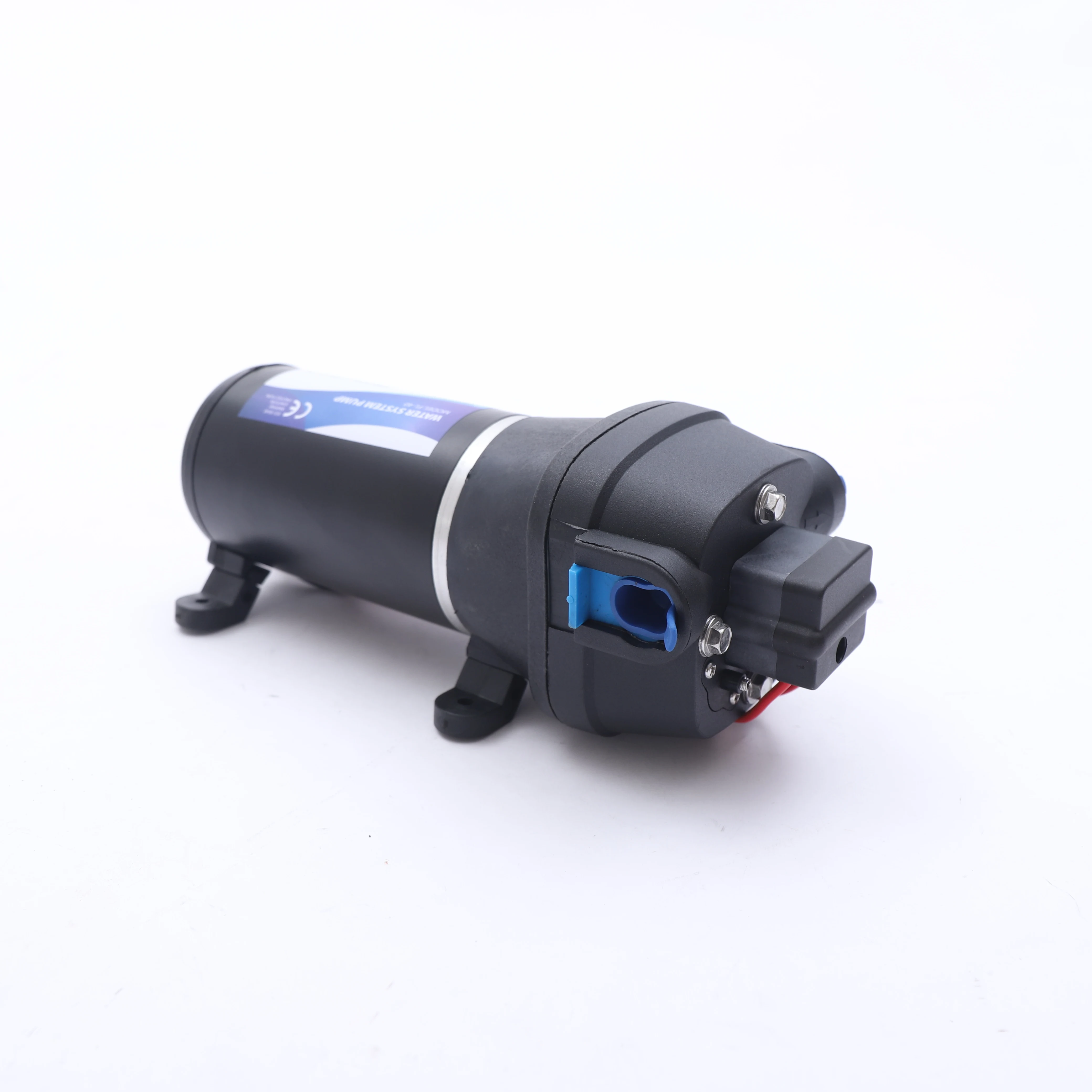 12V Electric Water Transfer Pump 28m Lift Booster Pump With Filter Self-priming Diaphragm Pump With Automatic Pressure Switch
