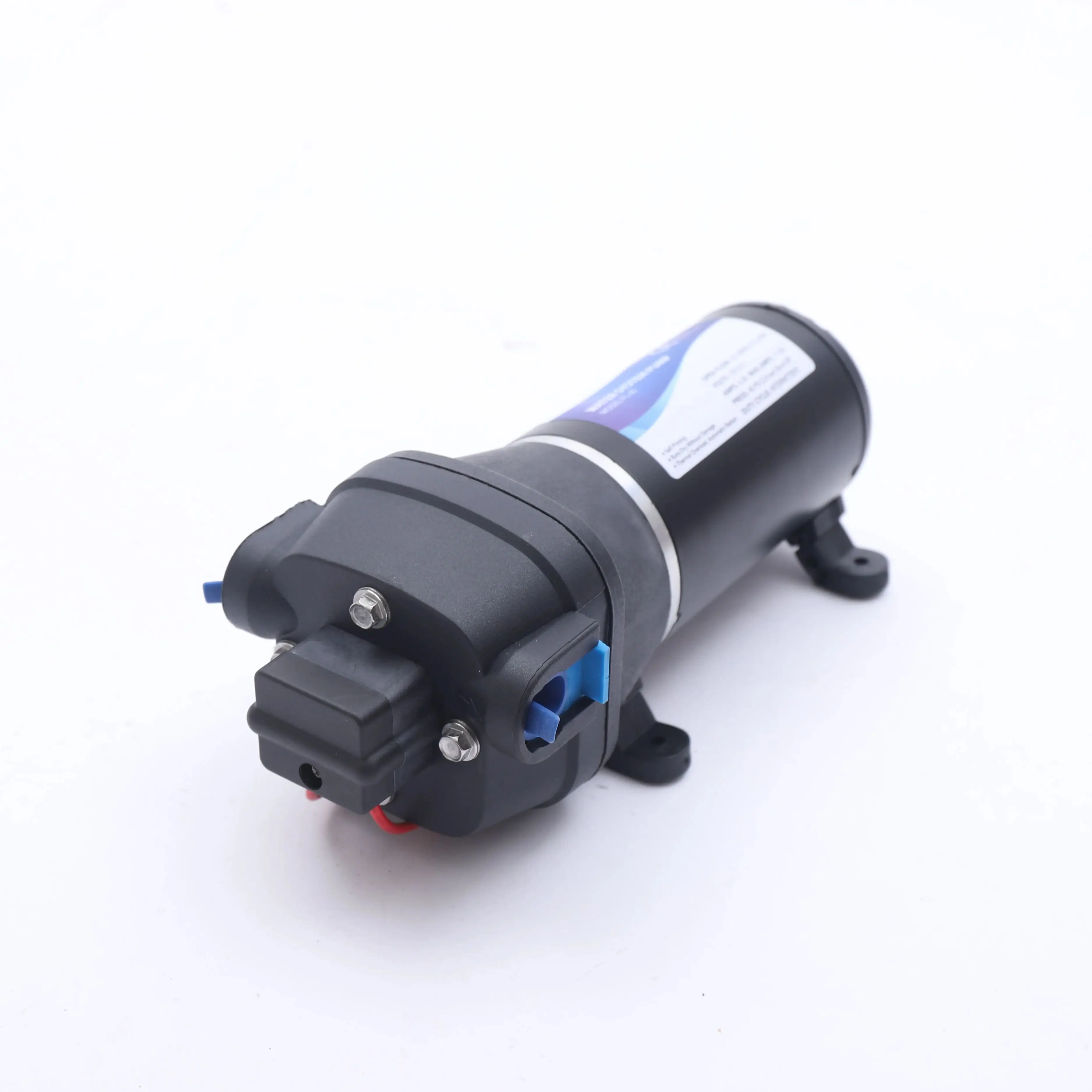12V Electric Water Transfer Pump 28m Lift Booster Pump With Filter Self-priming Diaphragm Pump With Automatic Pressure Switch