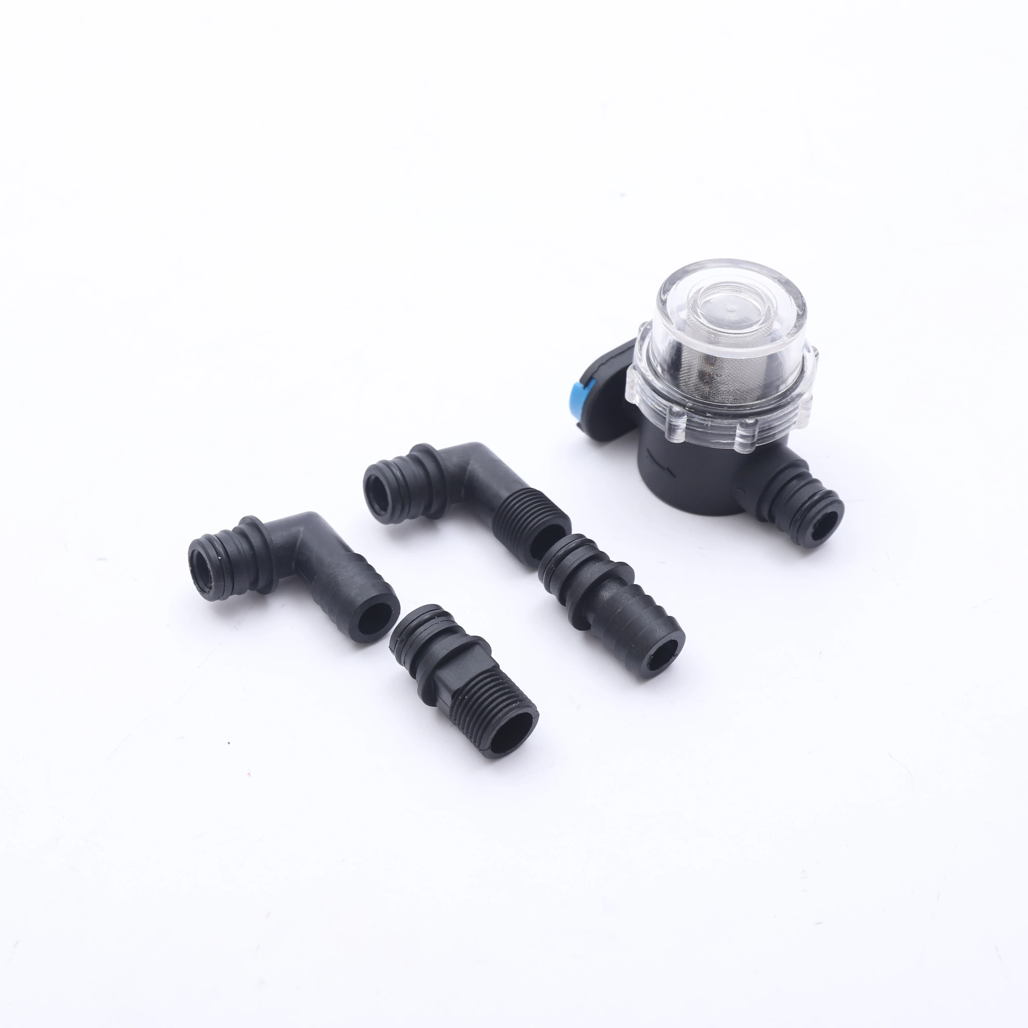 12V Electric Water Transfer Pump 28m Lift Booster Pump With Filter Self-priming Diaphragm Pump With Automatic Pressure Switch