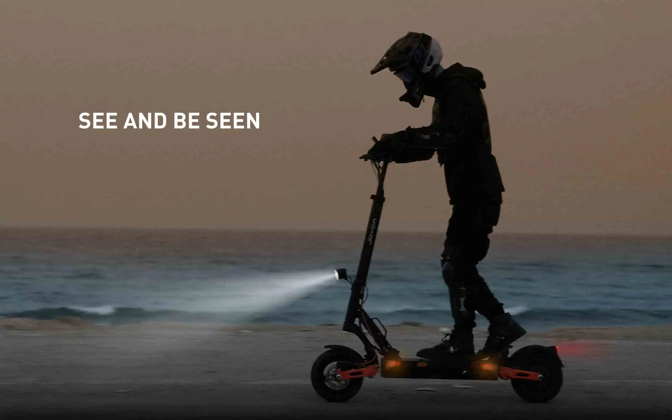 JOYOR T6 Electric Scooter Adults 48V 18AH Battery with Turn Signal Lights Foldable E Scooter for Urban Commute EU Standard Powerful Safe Fast Adult Escooter