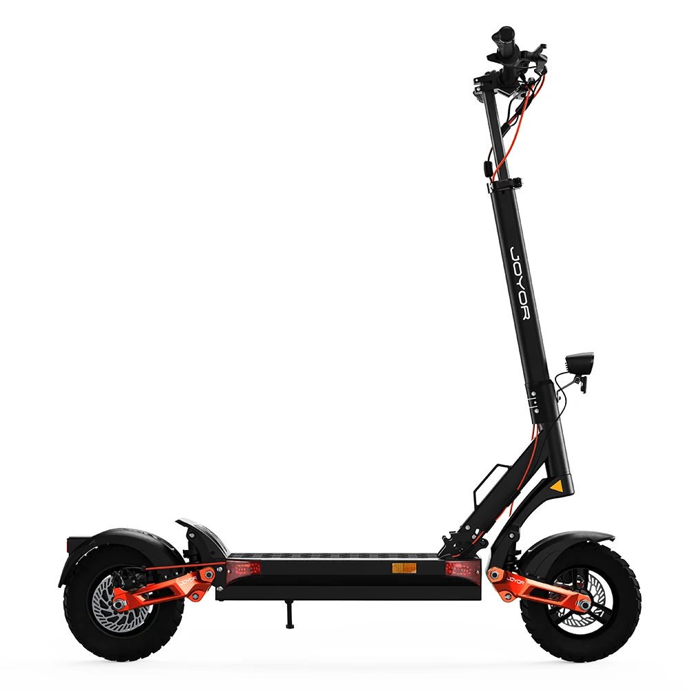 JOYOR T6 Electric Scooter Adults 48V 18AH Battery with Turn Signal Lights Foldable E Scooter for Urban Commute EU Standard Powerful Safe Fast Adult Escooter
