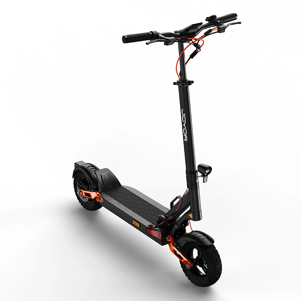 JOYOR T6 Electric Scooter Adults 48V 18AH Battery with Turn Signal Lights Foldable E Scooter for Urban Commute EU Standard Powerful Safe Fast Adult Escooter