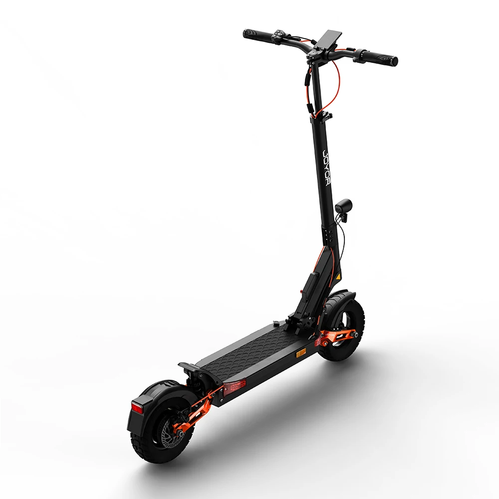 JOYOR T6 Electric Scooter Adults 48V 18AH Battery with Turn Signal Lights Foldable E Scooter for Urban Commute EU Standard Powerful Safe Fast Adult Escooter