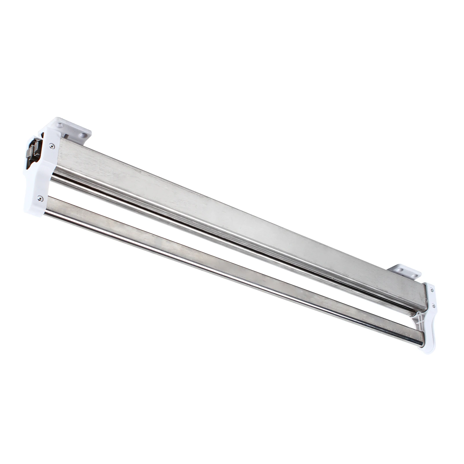 54.2cm Pull Out Clothes Hanger Rail, Extendable Clothes Storage Hanger Rack, Adjustable Hanger Rack Bar for Pants Coats