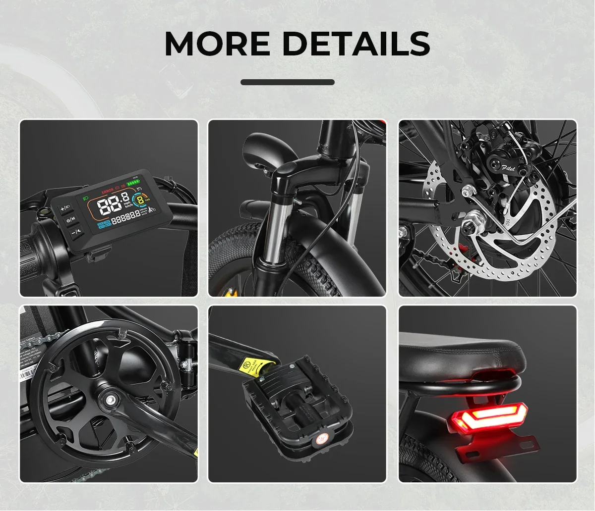 SAMEBIKE CY20 Folding Electric cycle 350W Motor 36V 12AH Removable Lithium Battery Adult driving Bike 20-inch is shooting City Ebike