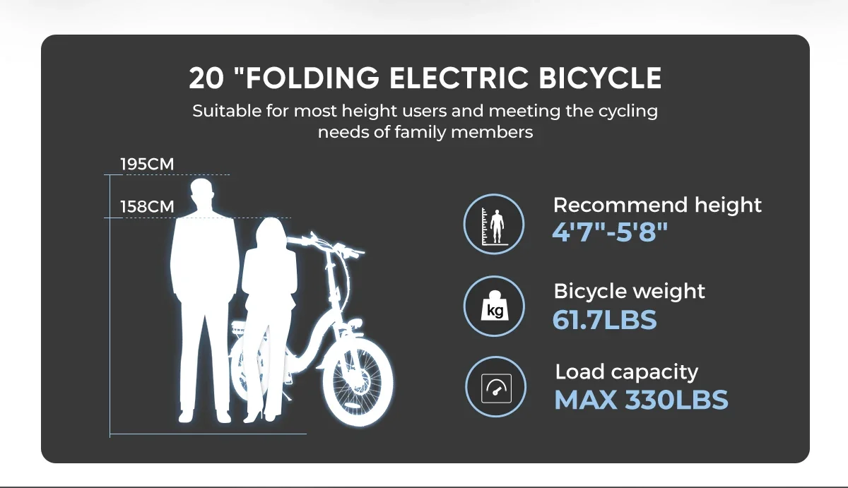 SAMEBIKE CY20 Folding Electric cycle 350W Motor 36V 12AH Removable Lithium Battery Adult driving Bike 20-inch is shooting City Ebike