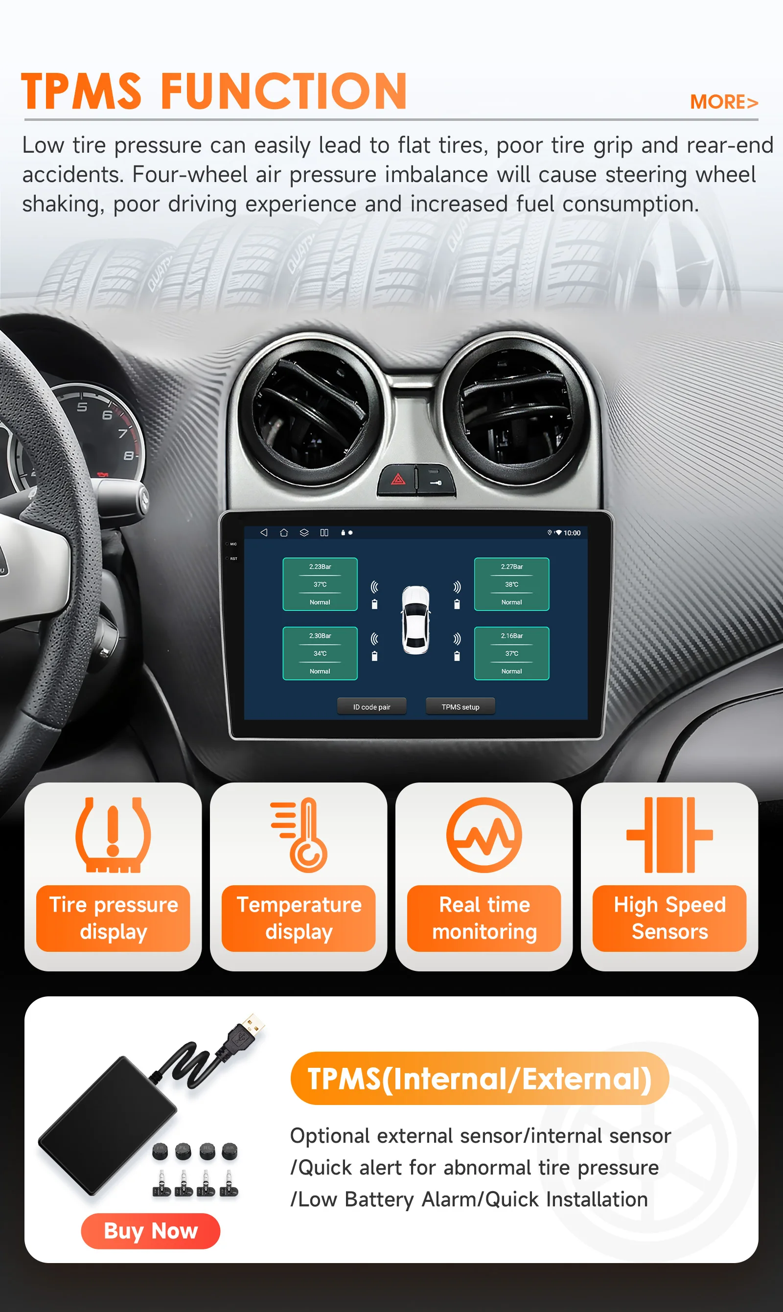 Hizpo Car Intelligent Systems For Alfa Romeo Mito 955 2008 -2016 GPS Wireless CarPlay Android Auto Radio Multimedia 8 Core DSP