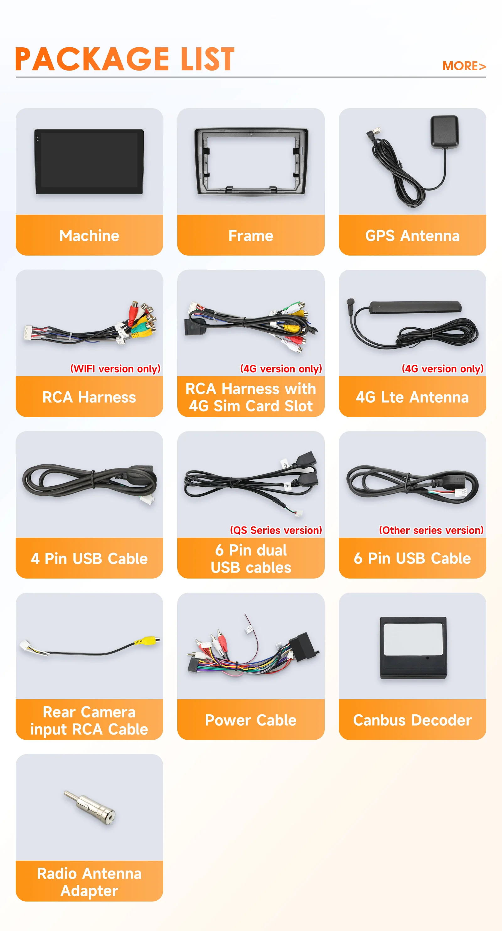 Hizpo Car Intelligent Systems For Alfa Romeo Mito 955 2008 -2016 GPS Wireless CarPlay Android Auto Radio Multimedia 8 Core DSP