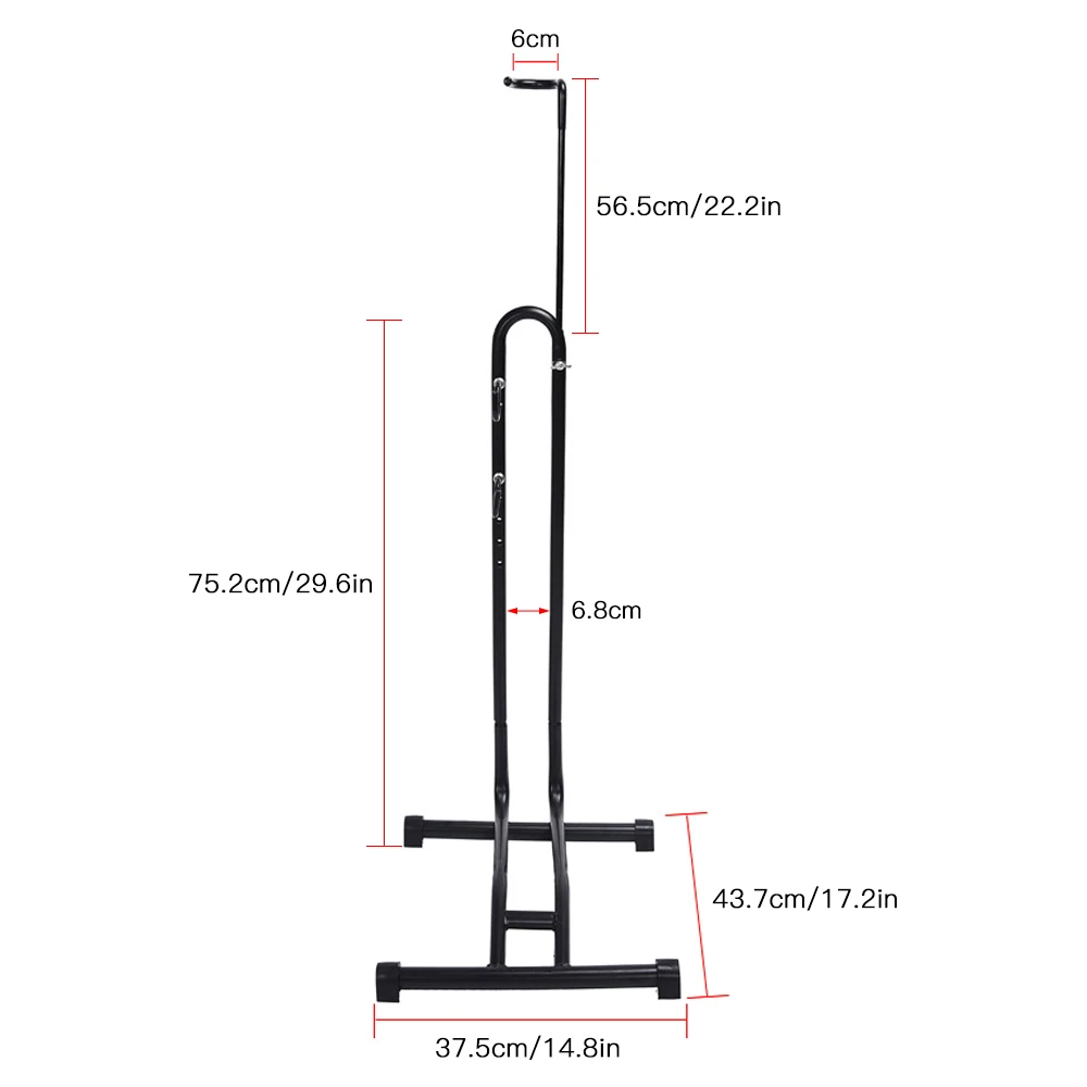Bicycle Floor Parking Rack Bike Indoor Garage Storage Bike Repair Stand Maintenance Holder Rack for Mountain MTB Bike 2023