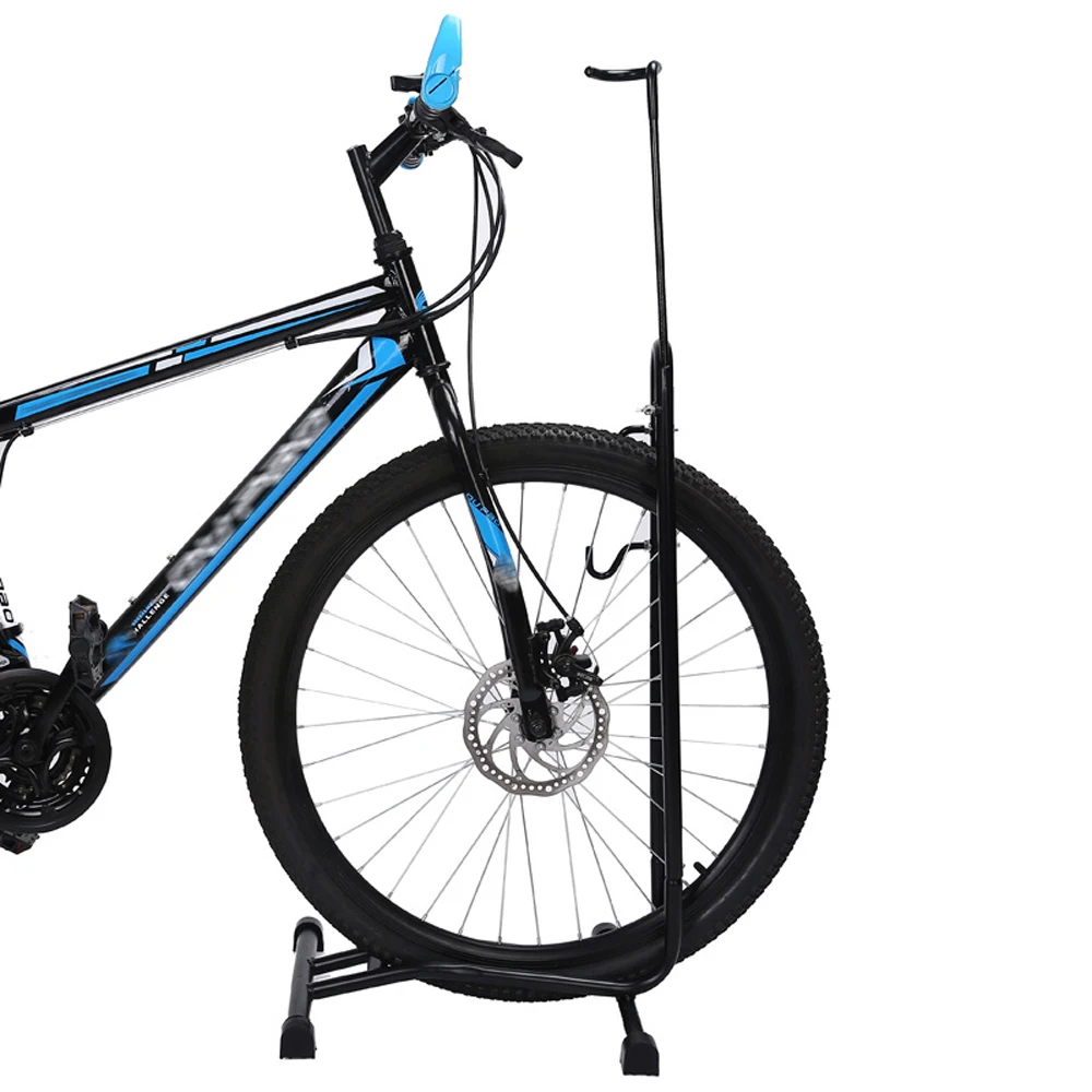 Bicycle Floor Parking Rack Bike Indoor Garage Storage Bike Repair Stand Maintenance Holder Rack for Mountain MTB Bike 2023