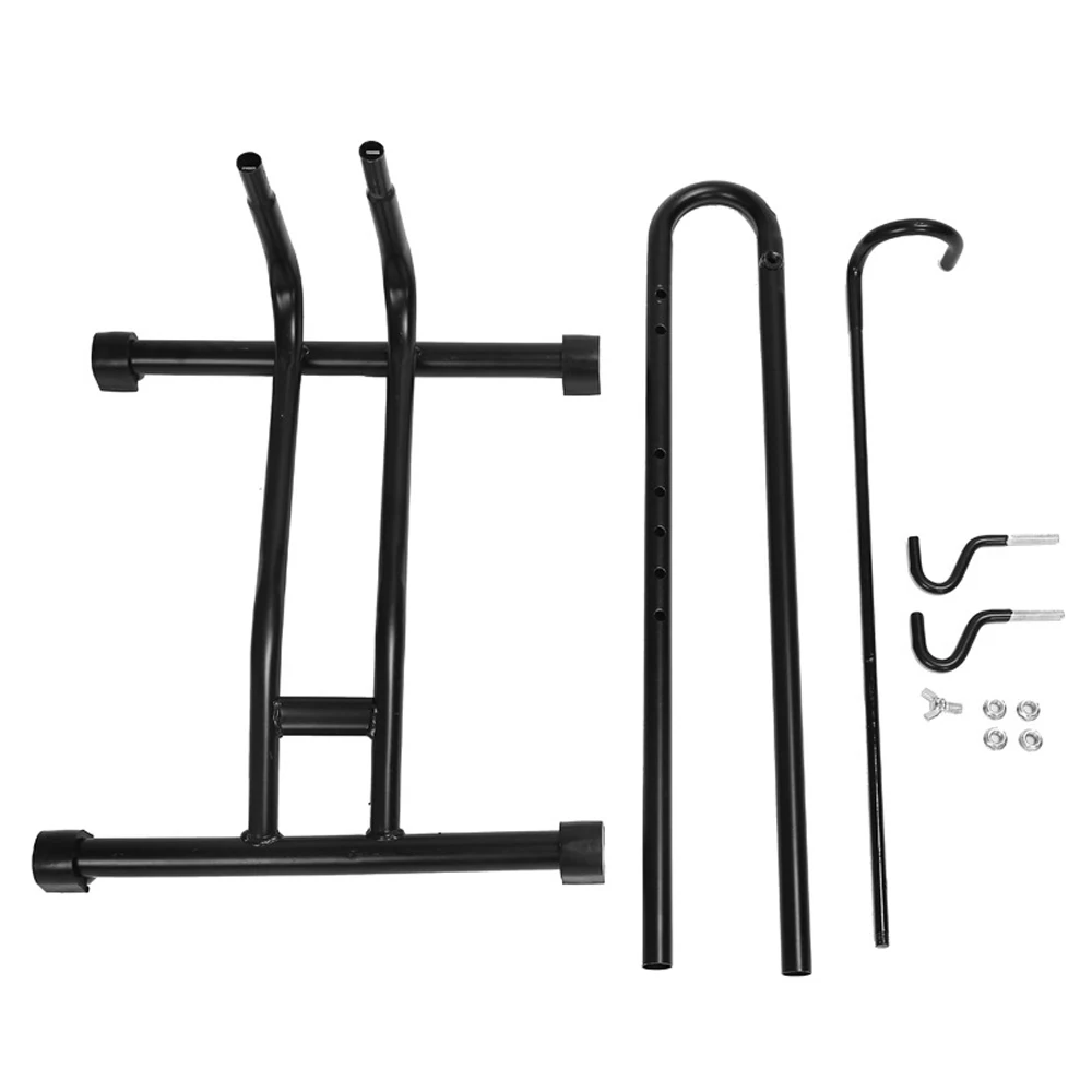 Bicycle Floor Parking Rack Bike Indoor Garage Storage Bike Repair Stand Maintenance Holder Rack for Mountain MTB Bike 2023