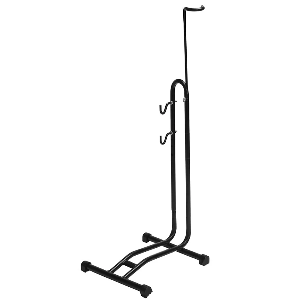 Bicycle Floor Parking Rack Bike Indoor Garage Storage Bike Repair Stand Maintenance Holder Rack for Mountain MTB Bike 2023
