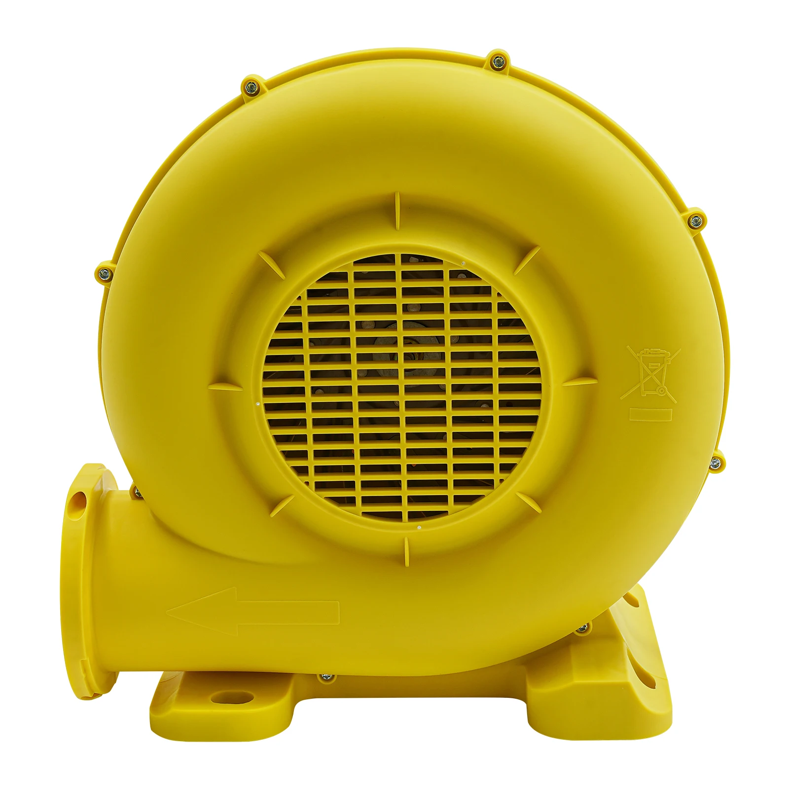 750W(1HP) Blower, Commercial Inflatable Bounce Blower, Ideal for Inflatable Bounce Houses, Bouncy Castles (UL Certification)