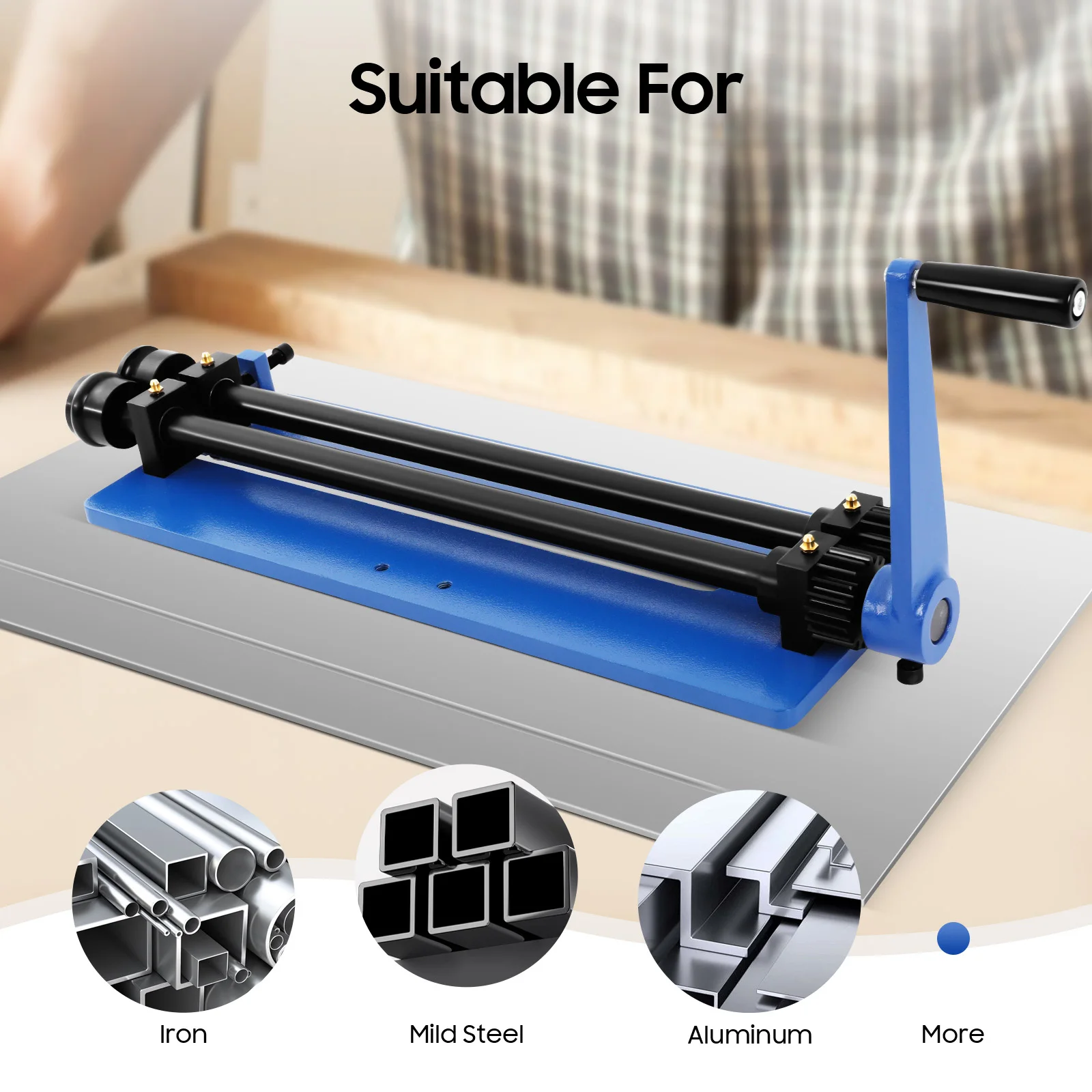 Sheet Metal Forming Bead Roller Manual Bead Roller Rolling Tool Sheet Metal Bead Roller Machine for Sheet Metal Fabrication