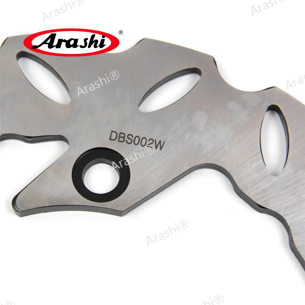 Arashi Rear Brake Disc For HONDA CBR600RR 2003 - 2015 CNC Brake Rotor Disk CBR 600 RR CBR600RR CBR600 CBR600RR 2004 2005 2006