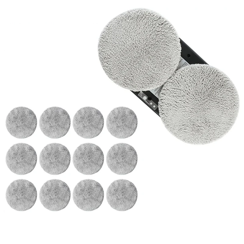DIVEDEER Smart window cleaning robot window cleaning cloth 12pieces