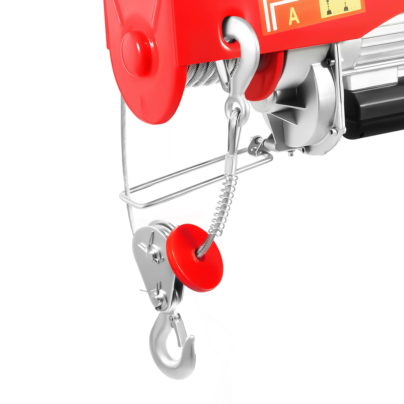 800/1000kg Corded Lifting Electric Hoist Lifting Miniature Trailer Copper Motor Automatic Braking Function