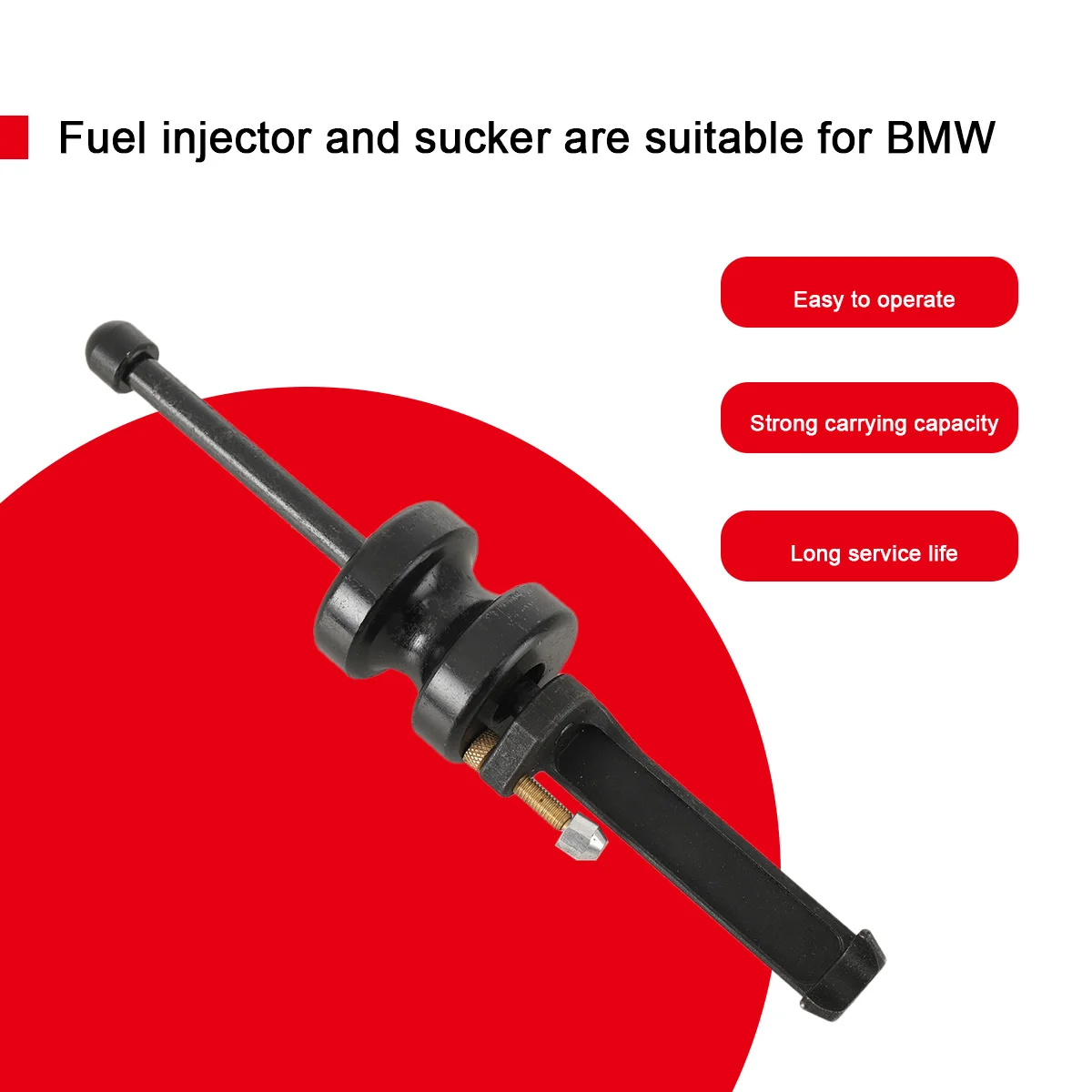 Fuel injector puller Extractor for BMW for removing fuel injectors on BMW engines N43, N53, N54