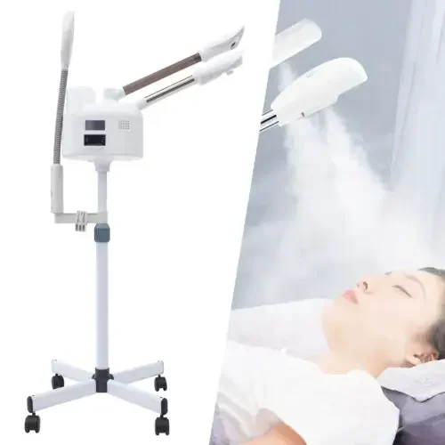 3In1 Portable Facial Steamer OZone Spa Salon Face Sauna Skin Care Steam Machine