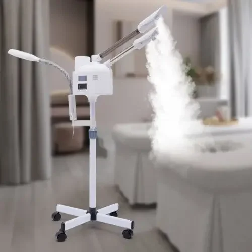 3In1 Portable Facial Steamer OZone Spa Salon Face Sauna Skin Care Steam Machine