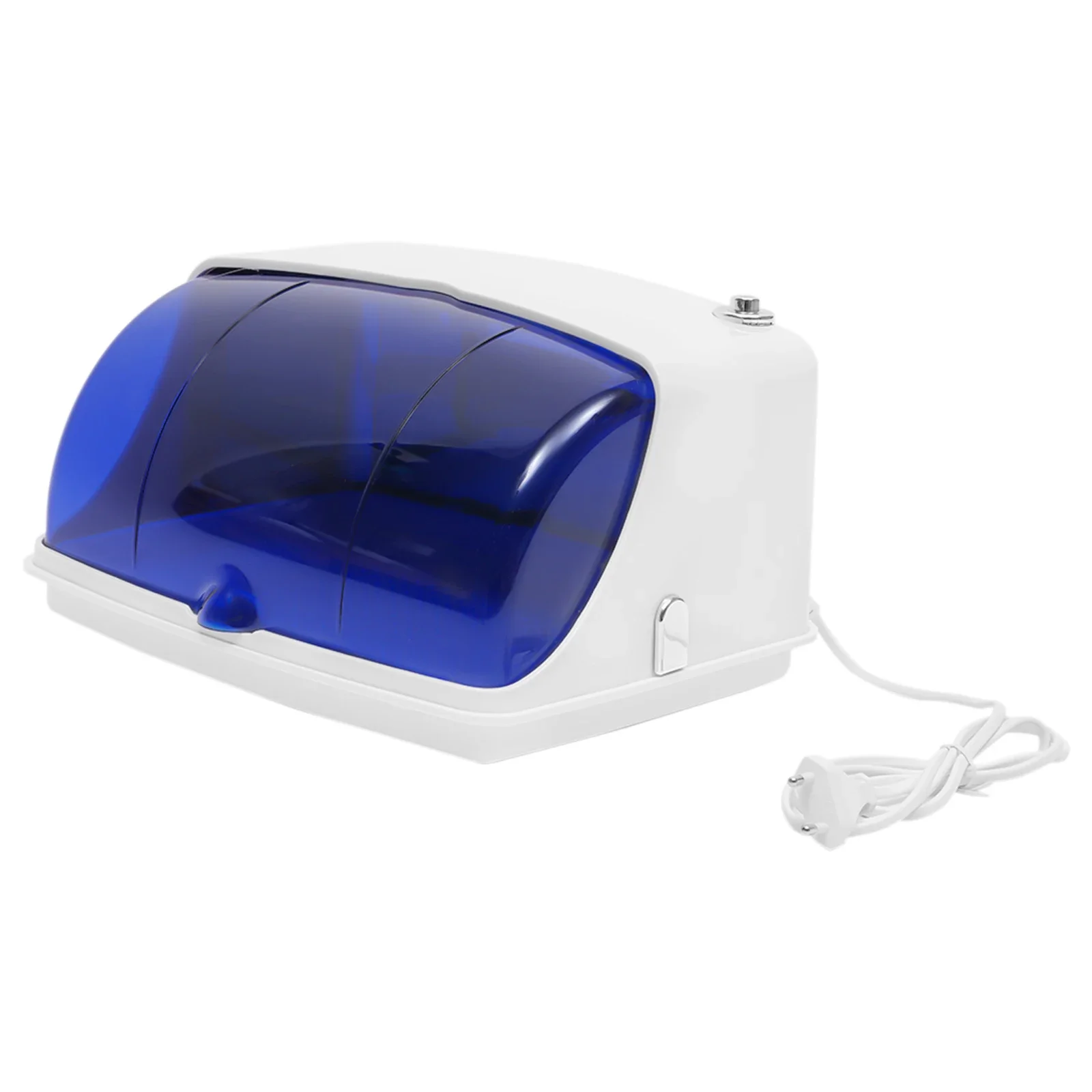 UV Sterilizer Multifunctional Cosmetic Manicure Salon Tattoo Disinfection Box 45-65℃ 200W Flip-type Lid With A Detached Plate